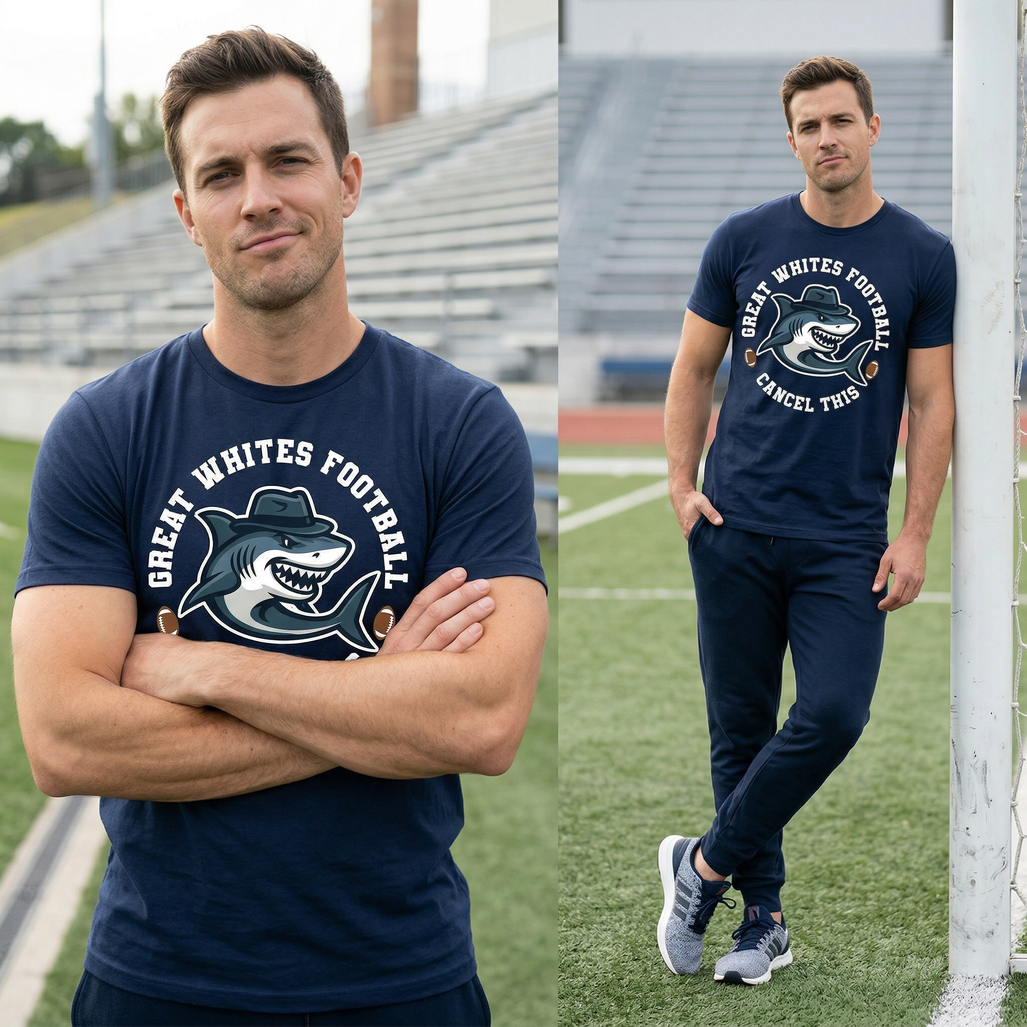 Great Whites Football — Cancel This