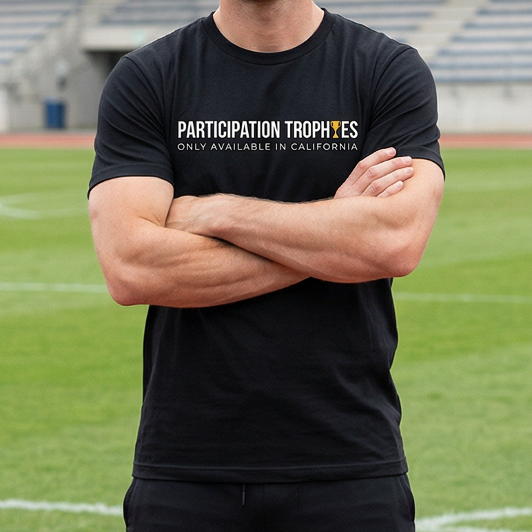 Participation Trophies — Only Available in California (Minimal)