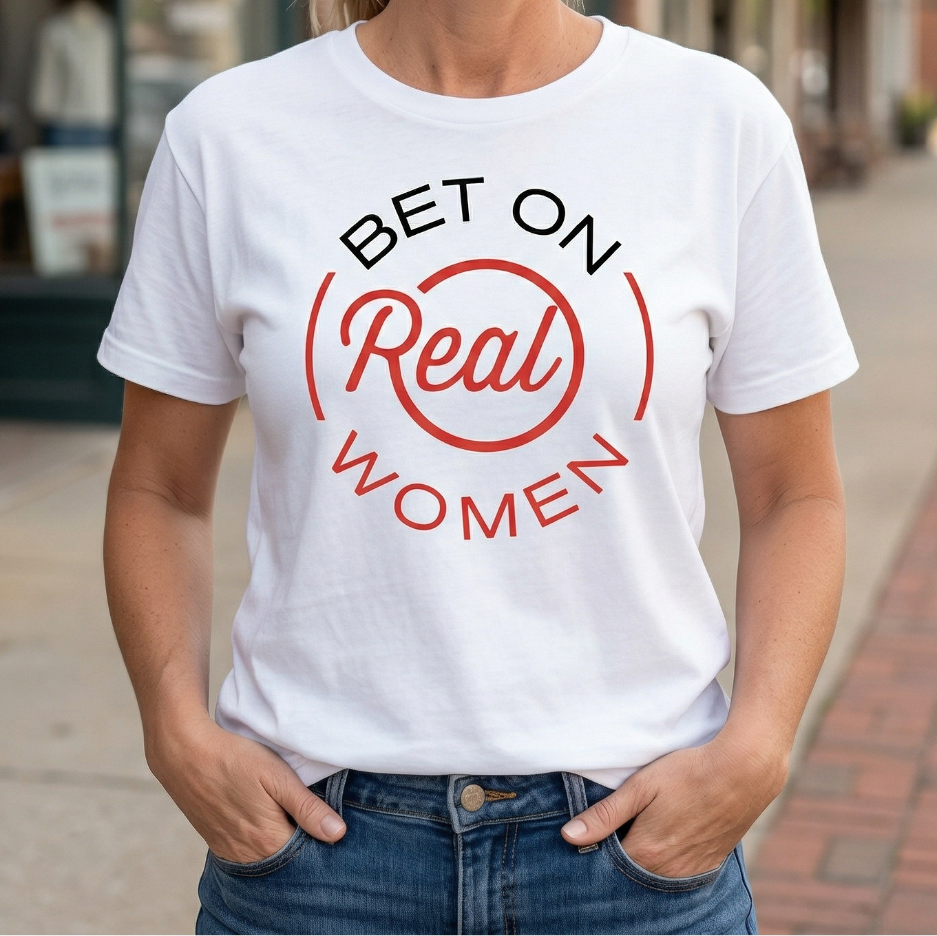BET ON "REAL" WOMEN