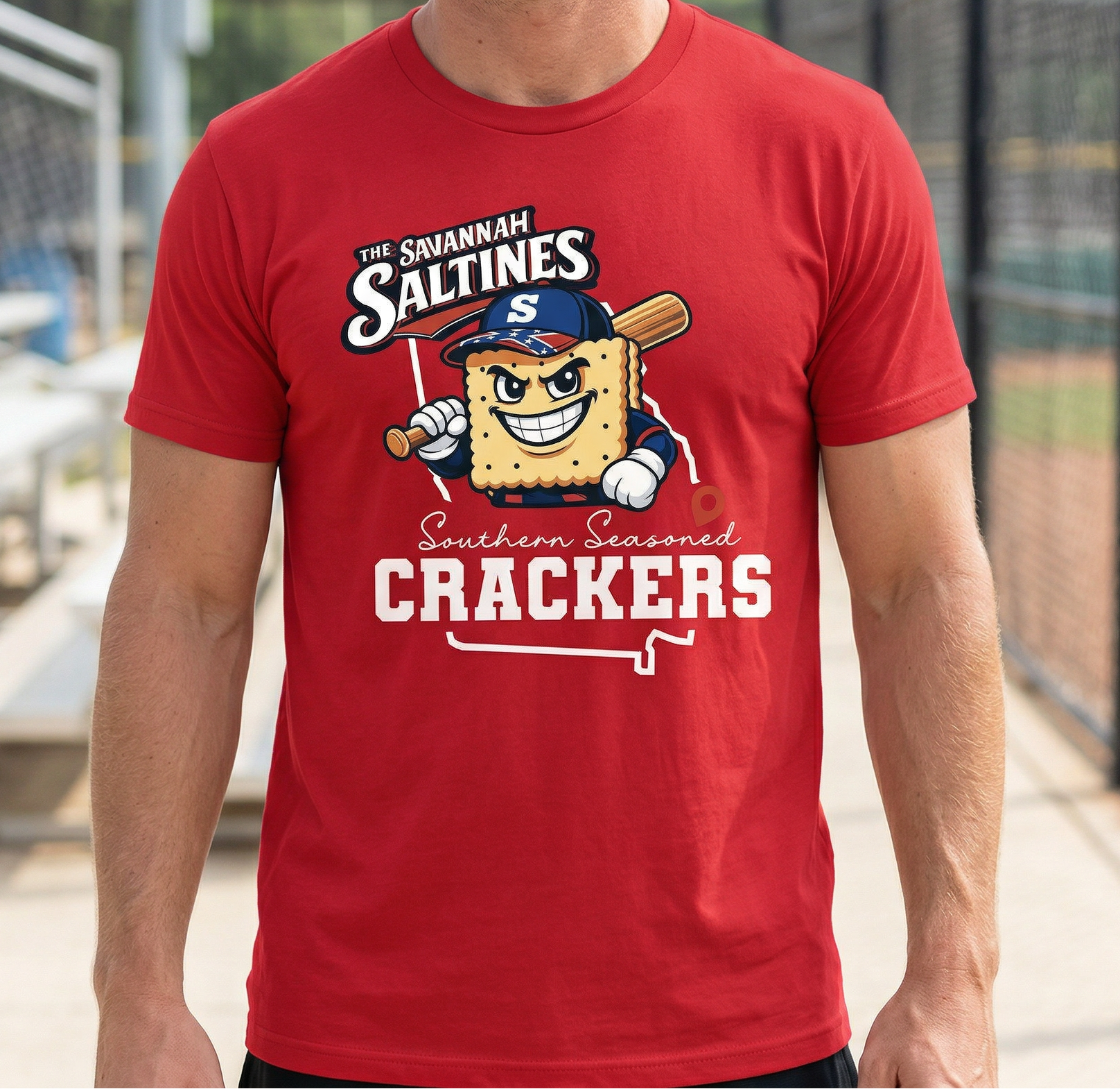 Savannah Saltines — Southern Seasoned Crackers