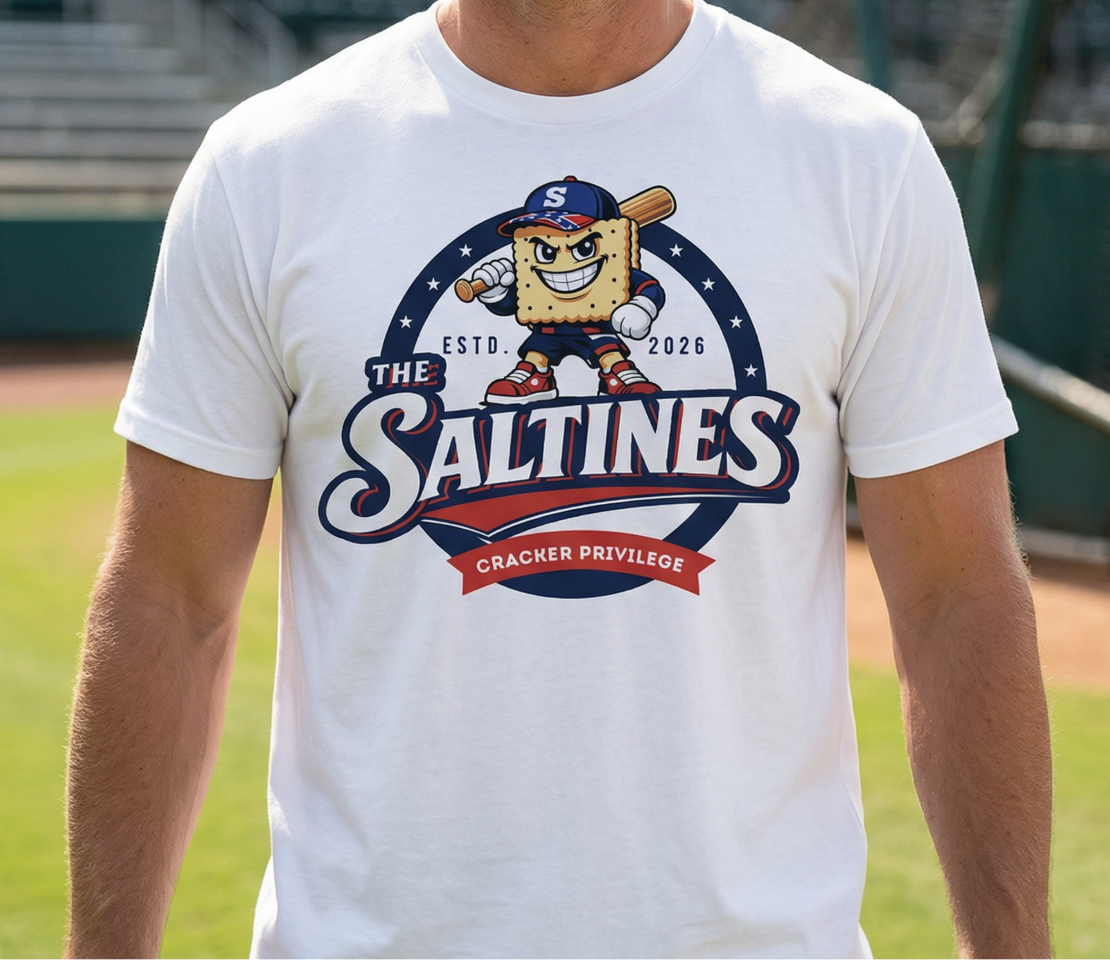 The Saltines — Cracker Privilege