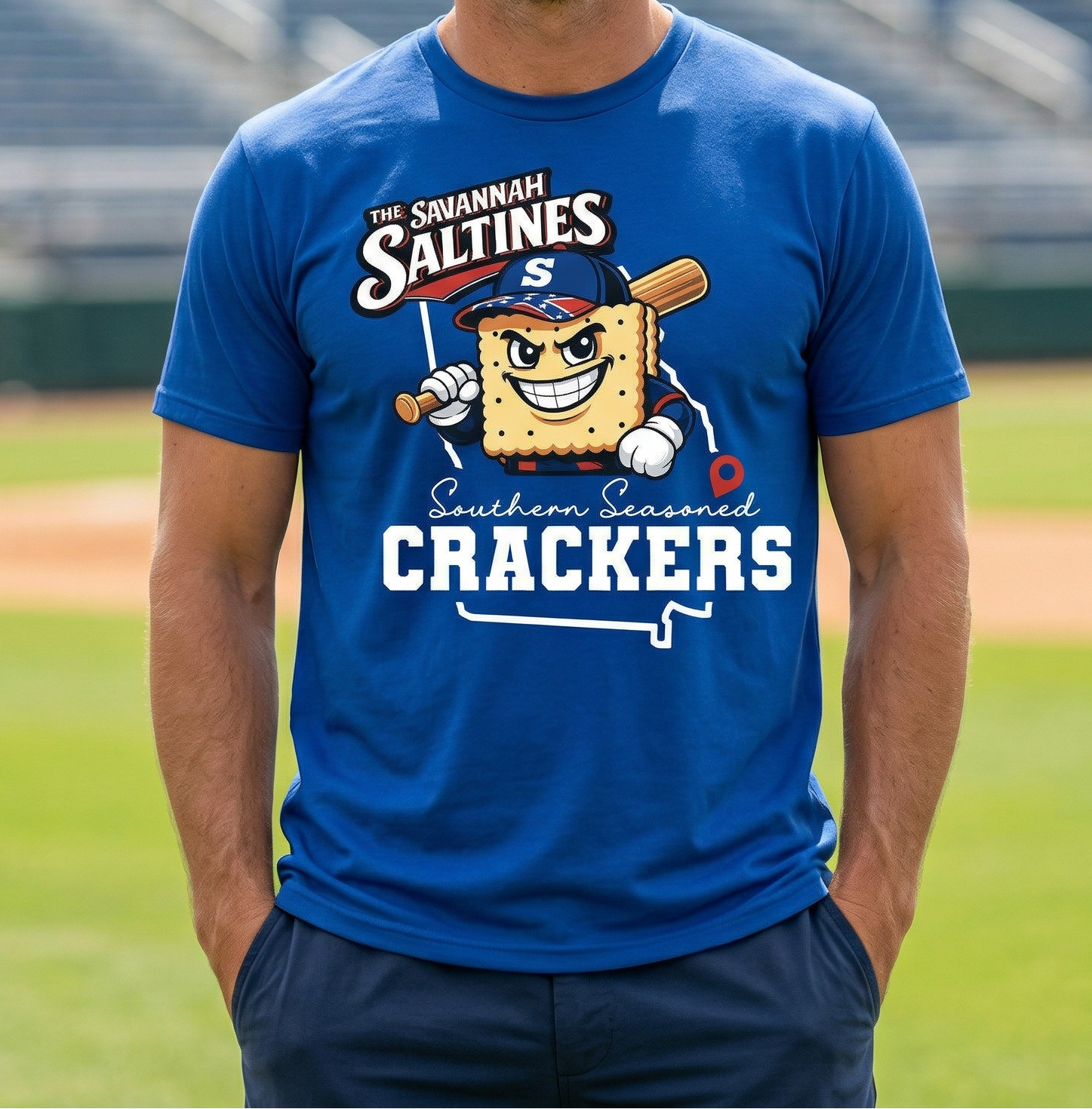 Savannah Saltines — Southern Seasoned Crackers