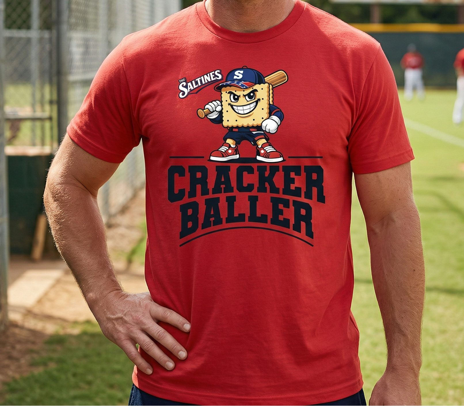 The Saltines — Cracker Baller