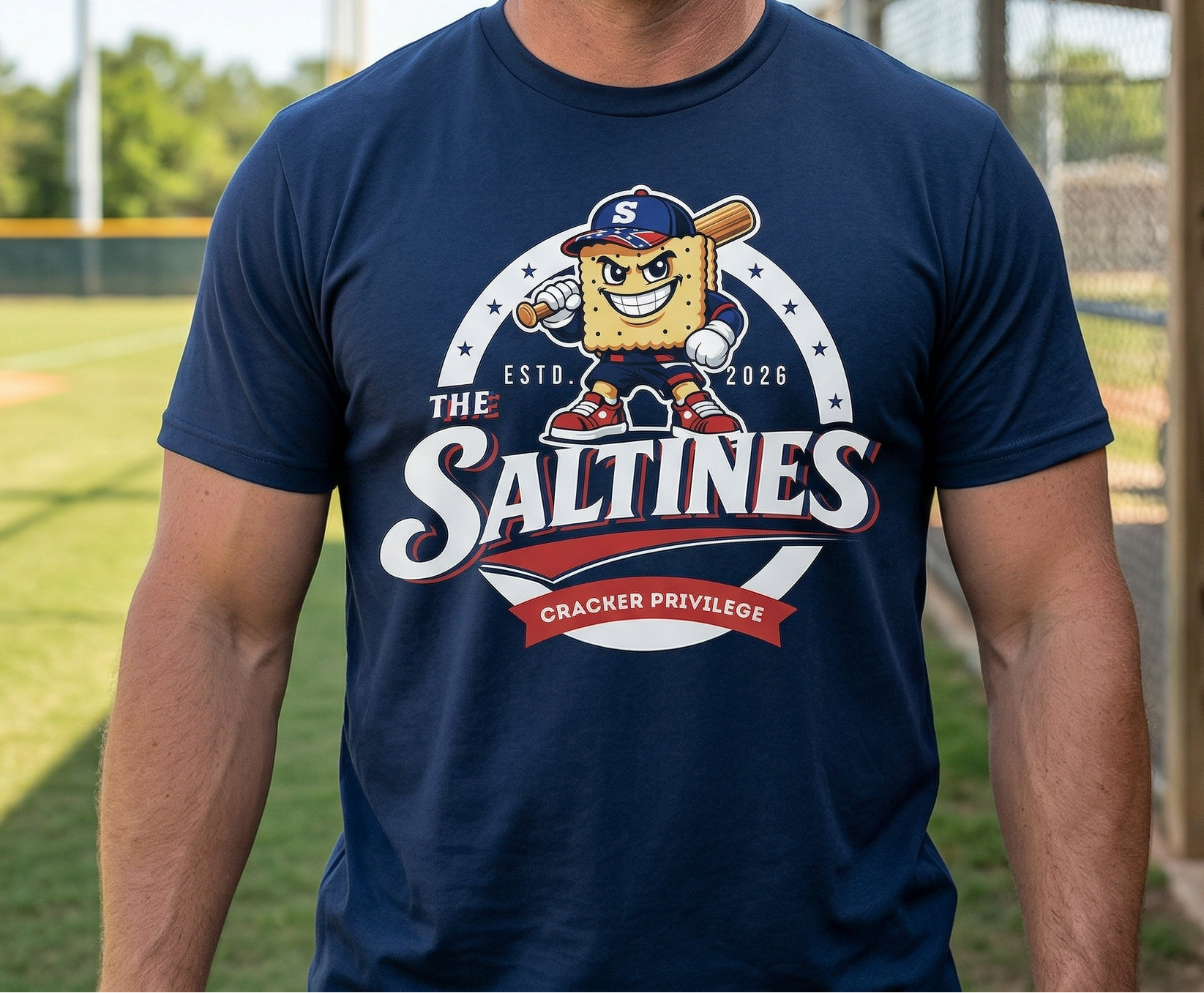 The Saltines — Cracker Privilege