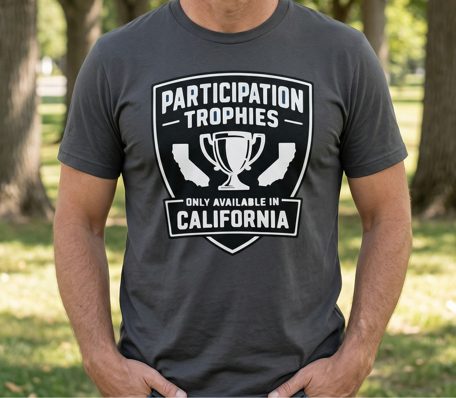 Participation Trophies — Only Available in California