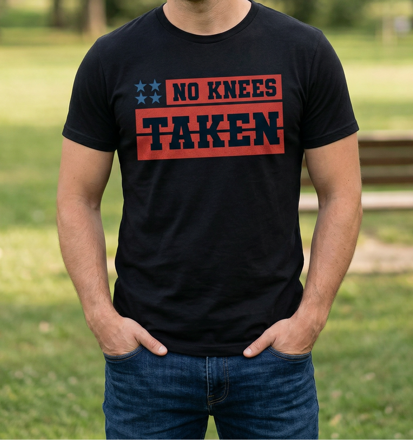 No Knees Taken