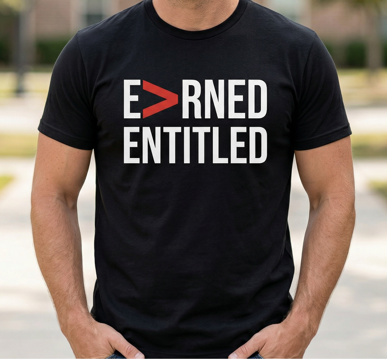 E>RNED ENTITLED