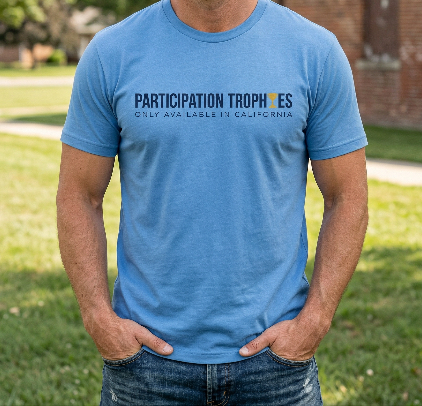 Participation Trophies — Only Available in California (Minimal)