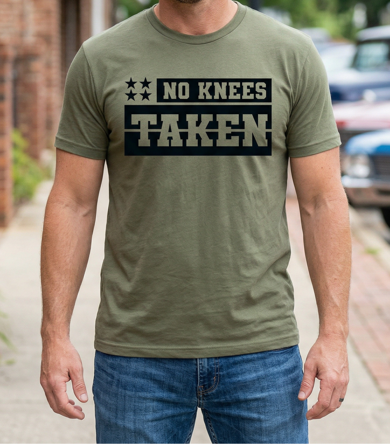 No Knees Taken