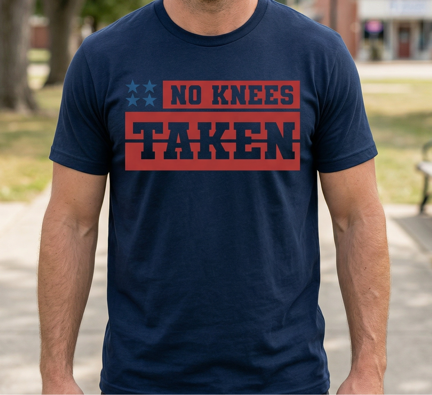 No Knees Taken