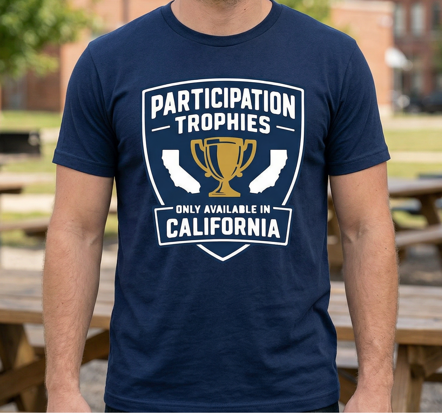 Participation Trophies — Only Available in California