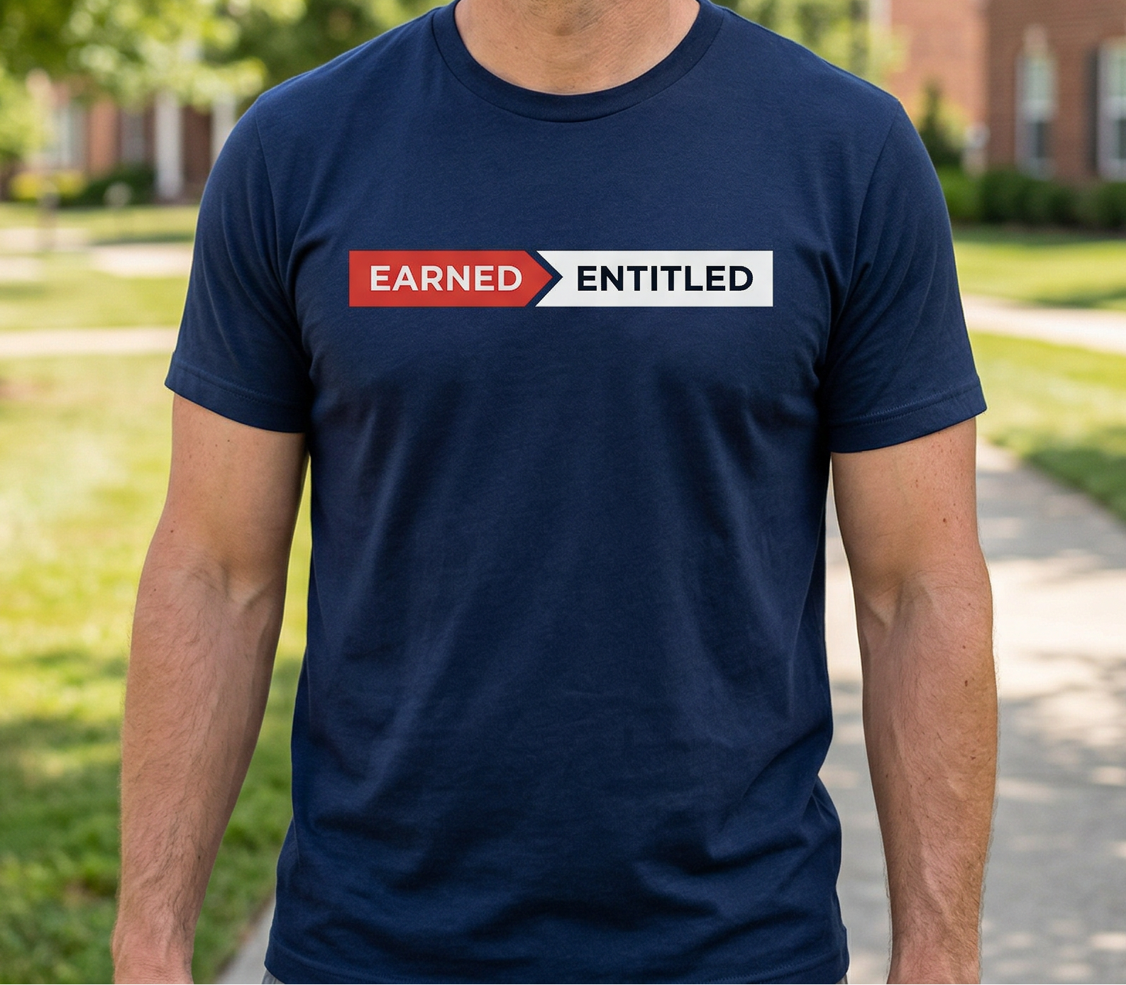 Earned Over Entitled — Arrow