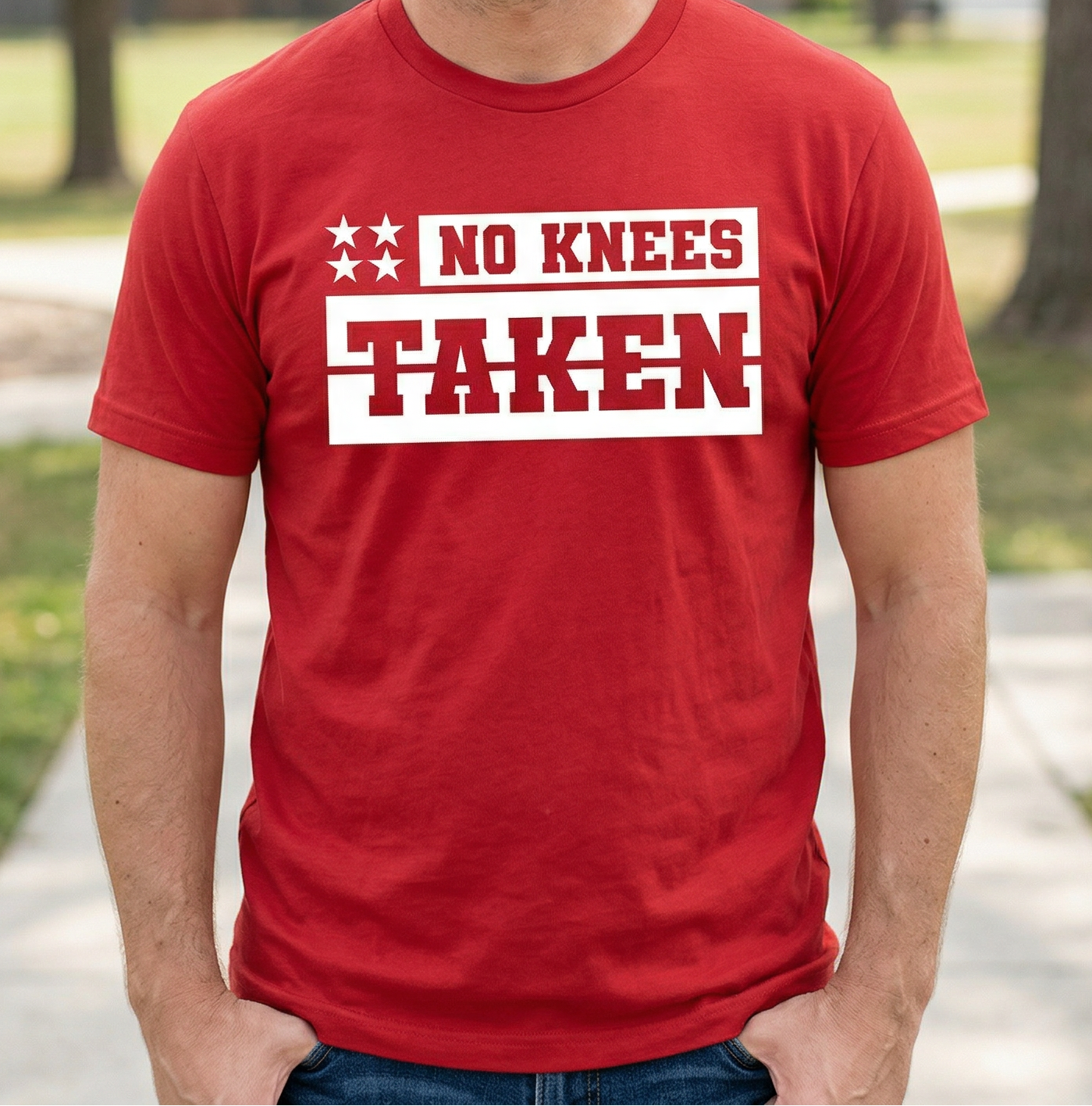 No Knees Taken