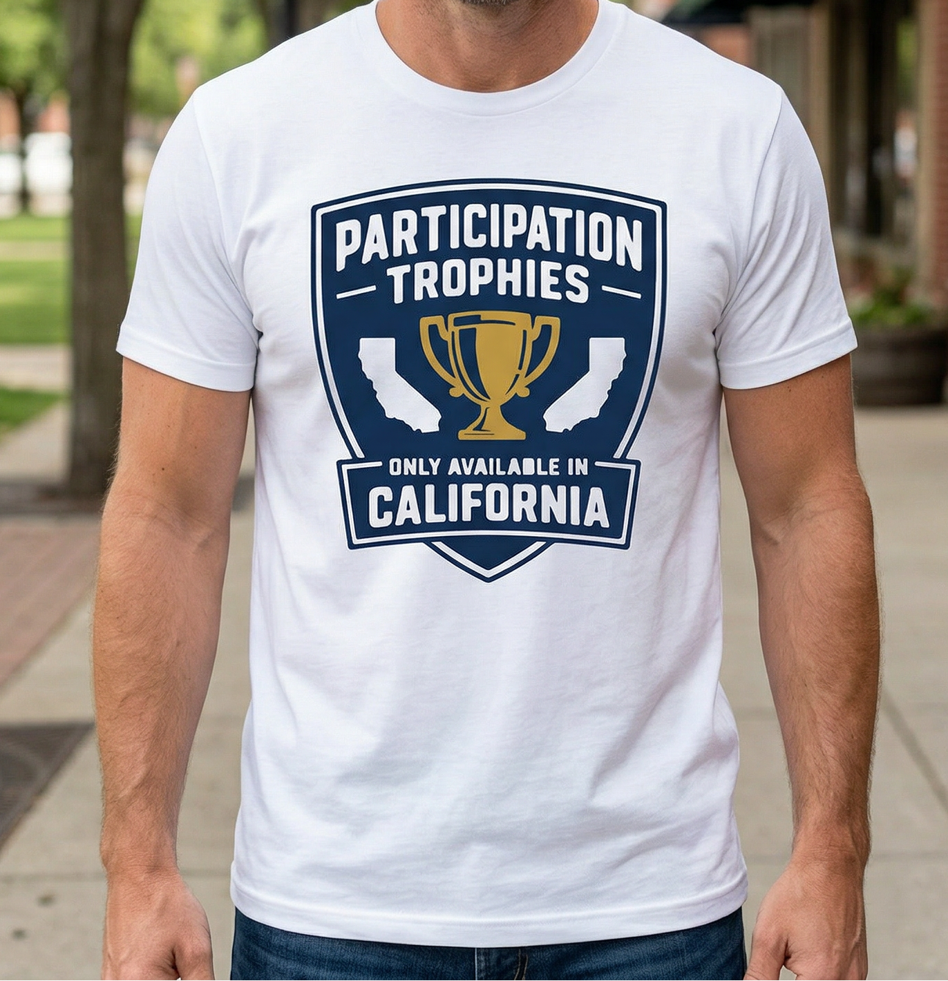 Participation Trophies — Only Available in California
