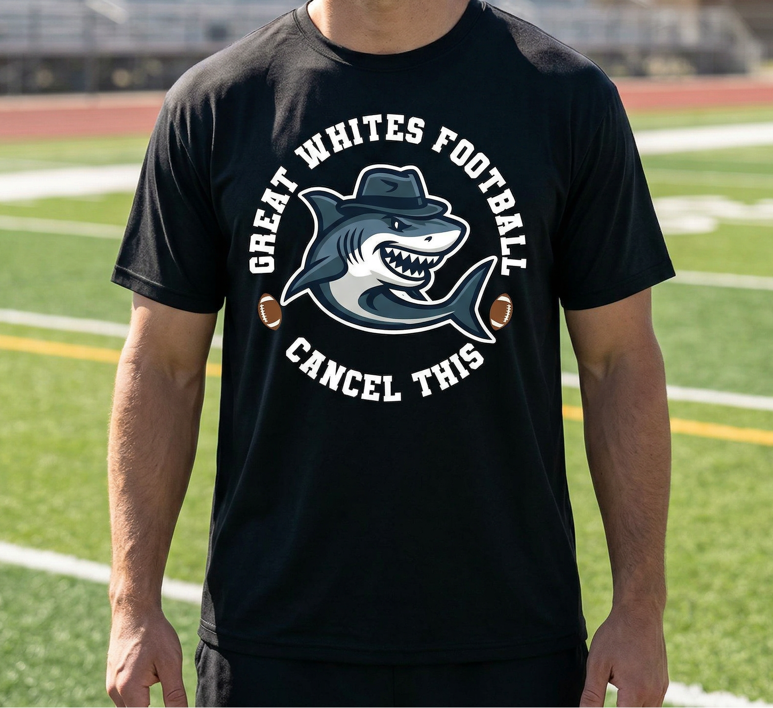 Great Whites Football — Cancel This