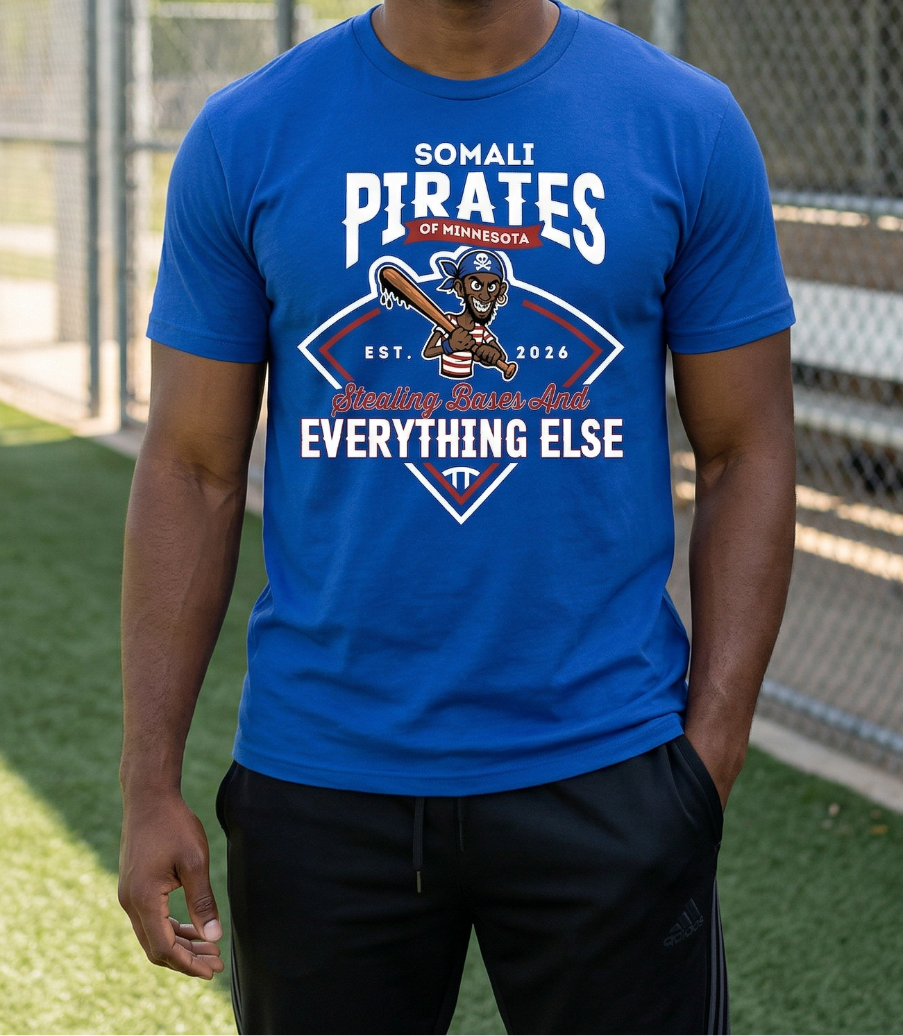 Somali Pirates of Minnesota — Stealing Bases and Everything Else