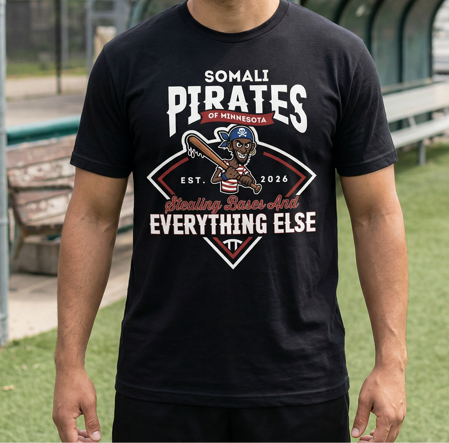 Somali Pirates of Minnesota — Stealing Bases and Everything Else