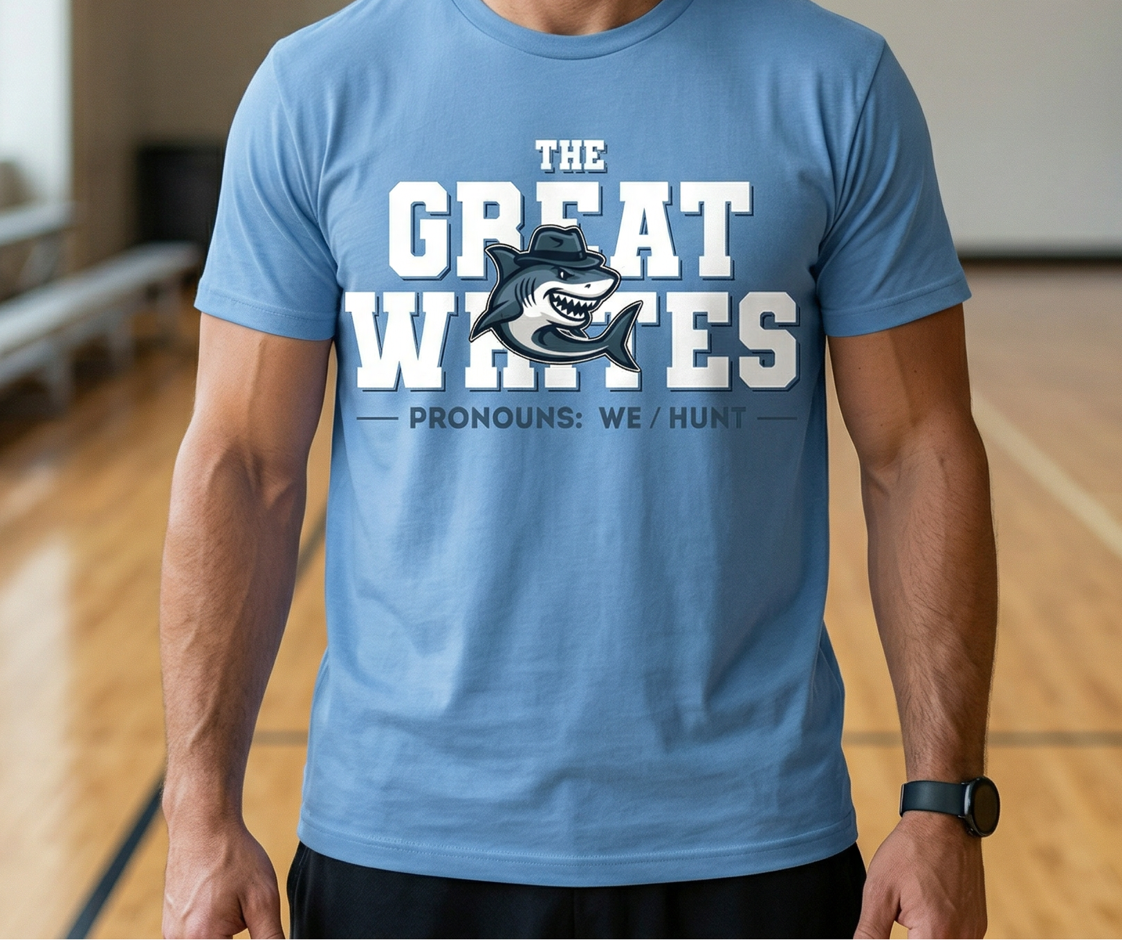The Great Whites — Pronouns: We / Hunt