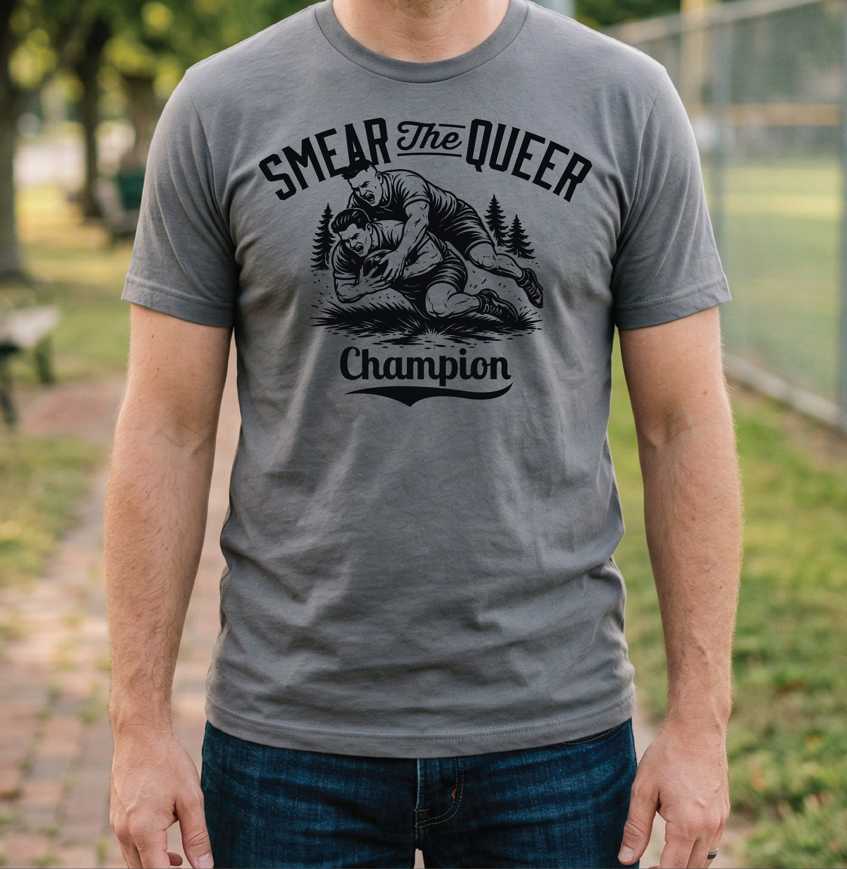 Smear The Queer Champion (Vintage Tackle Edition)