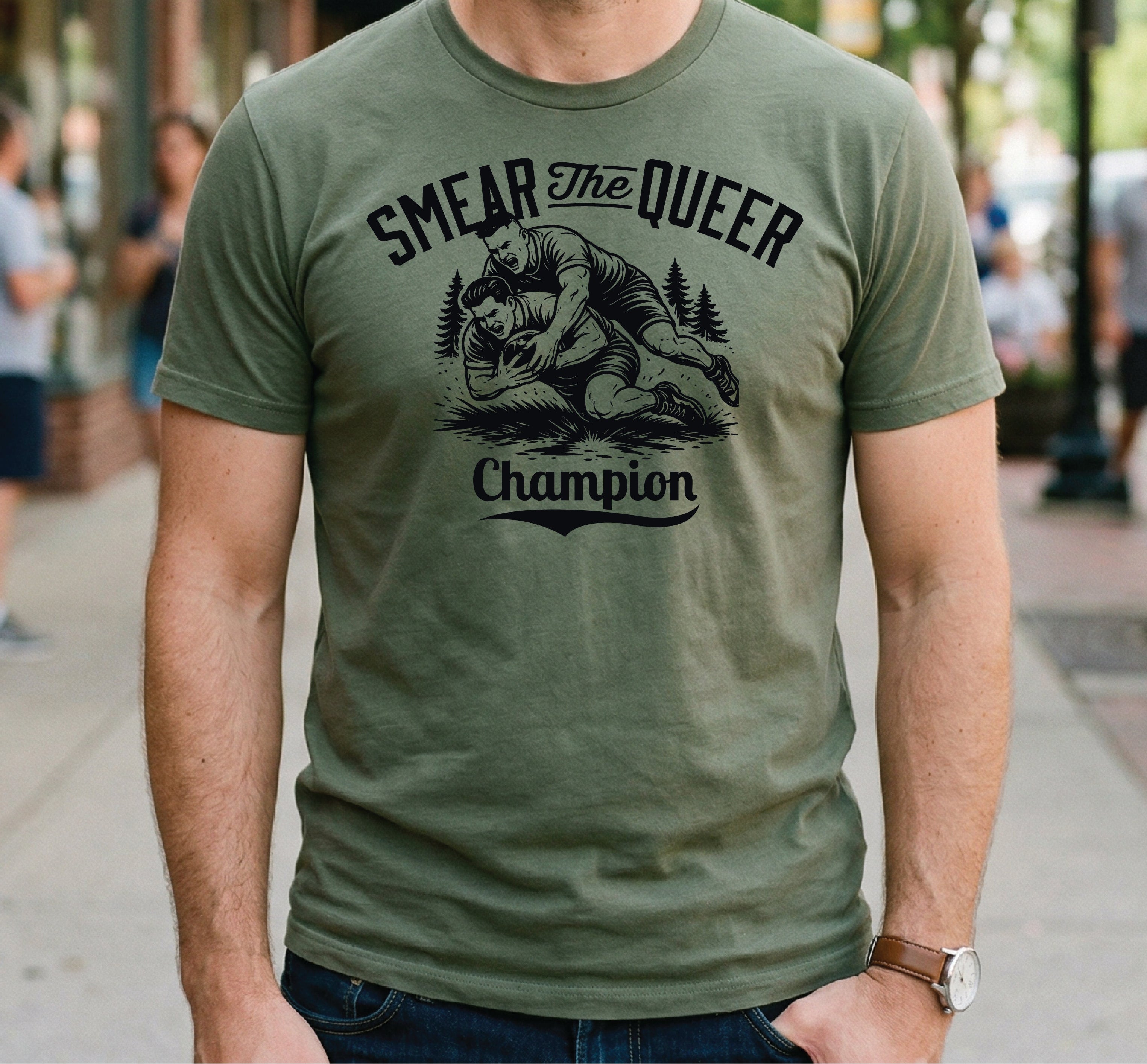 Smear The Queer Champion (Vintage Tackle Edition)