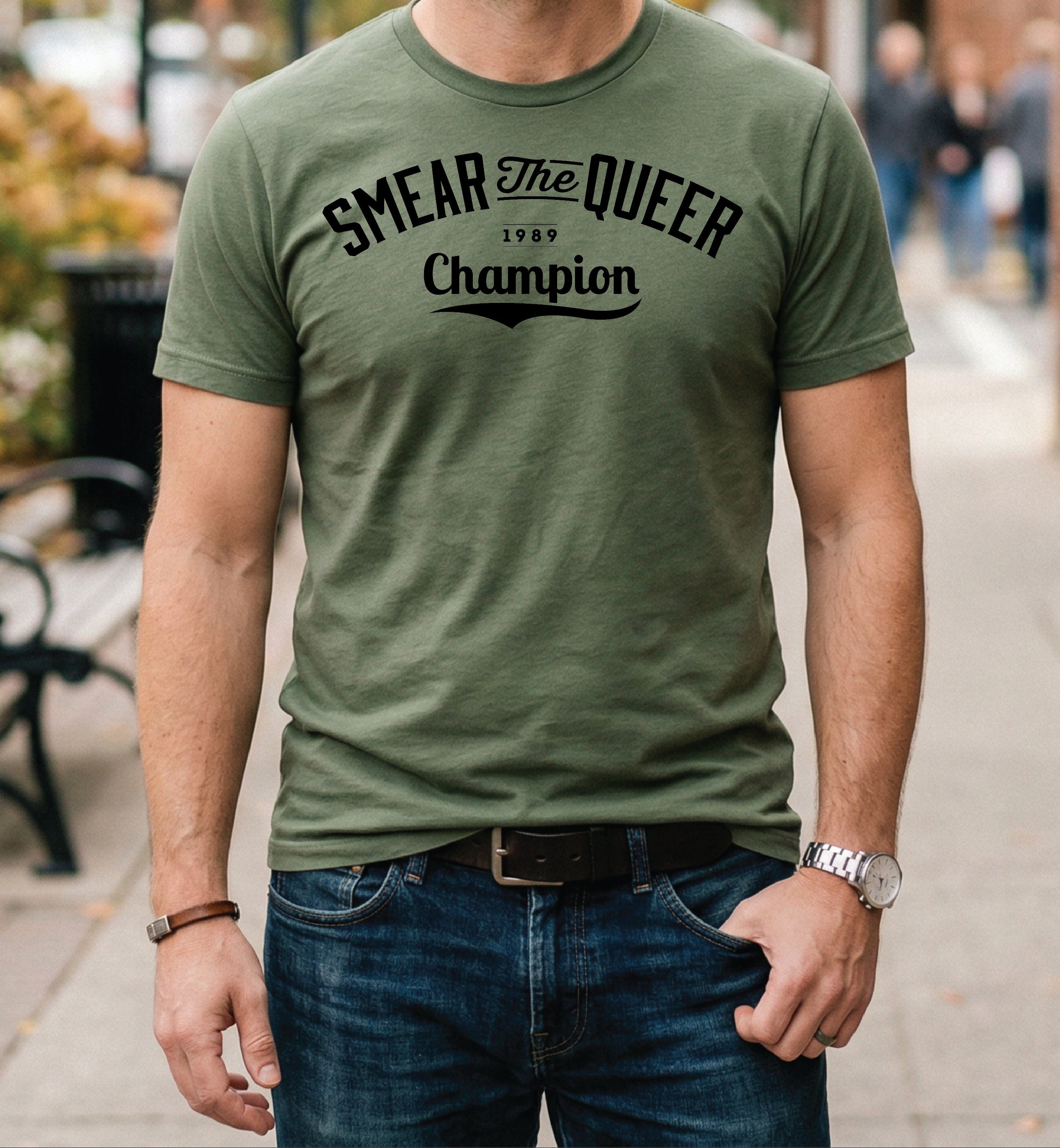 Smear The Queer Champion