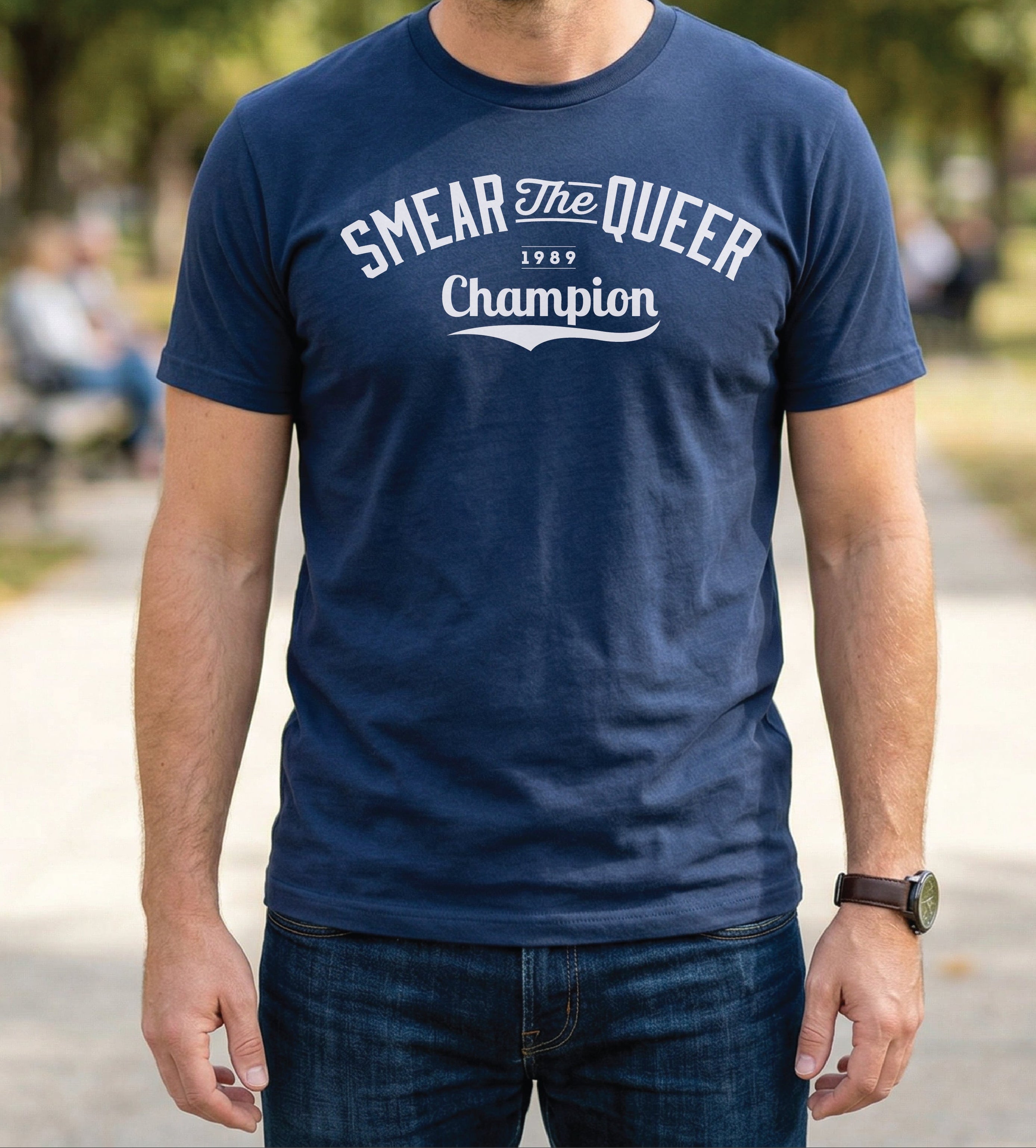 Smear The Queer Champion