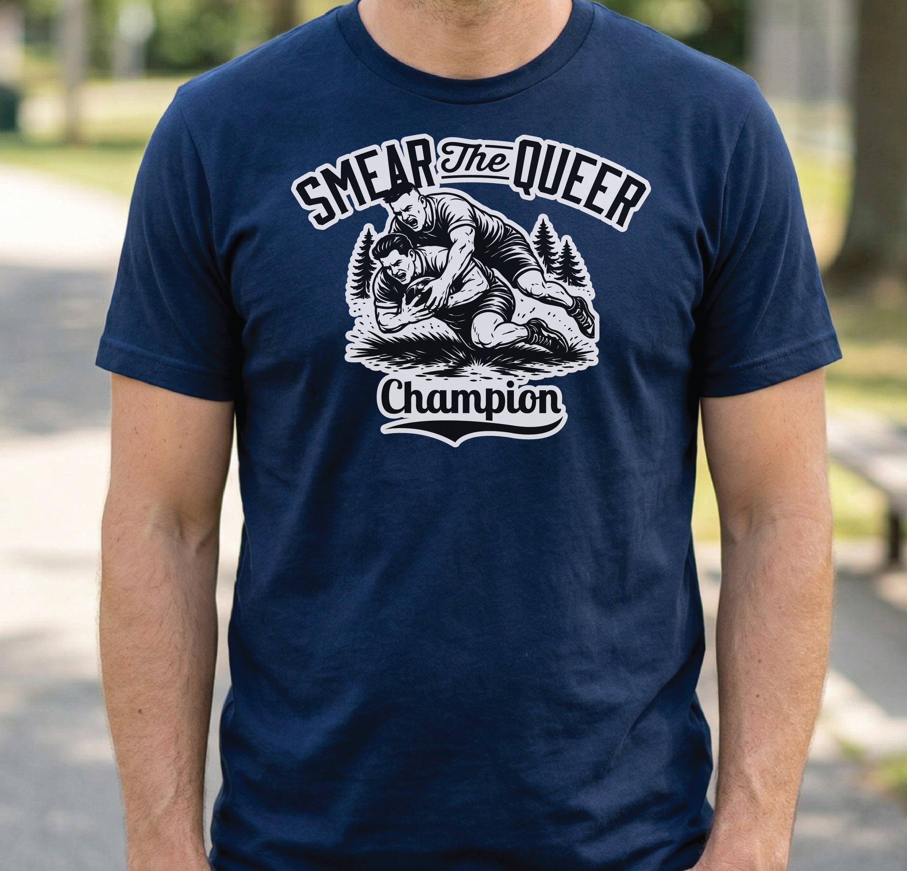 Smear The Queer Champion (Vintage Tackle Edition)