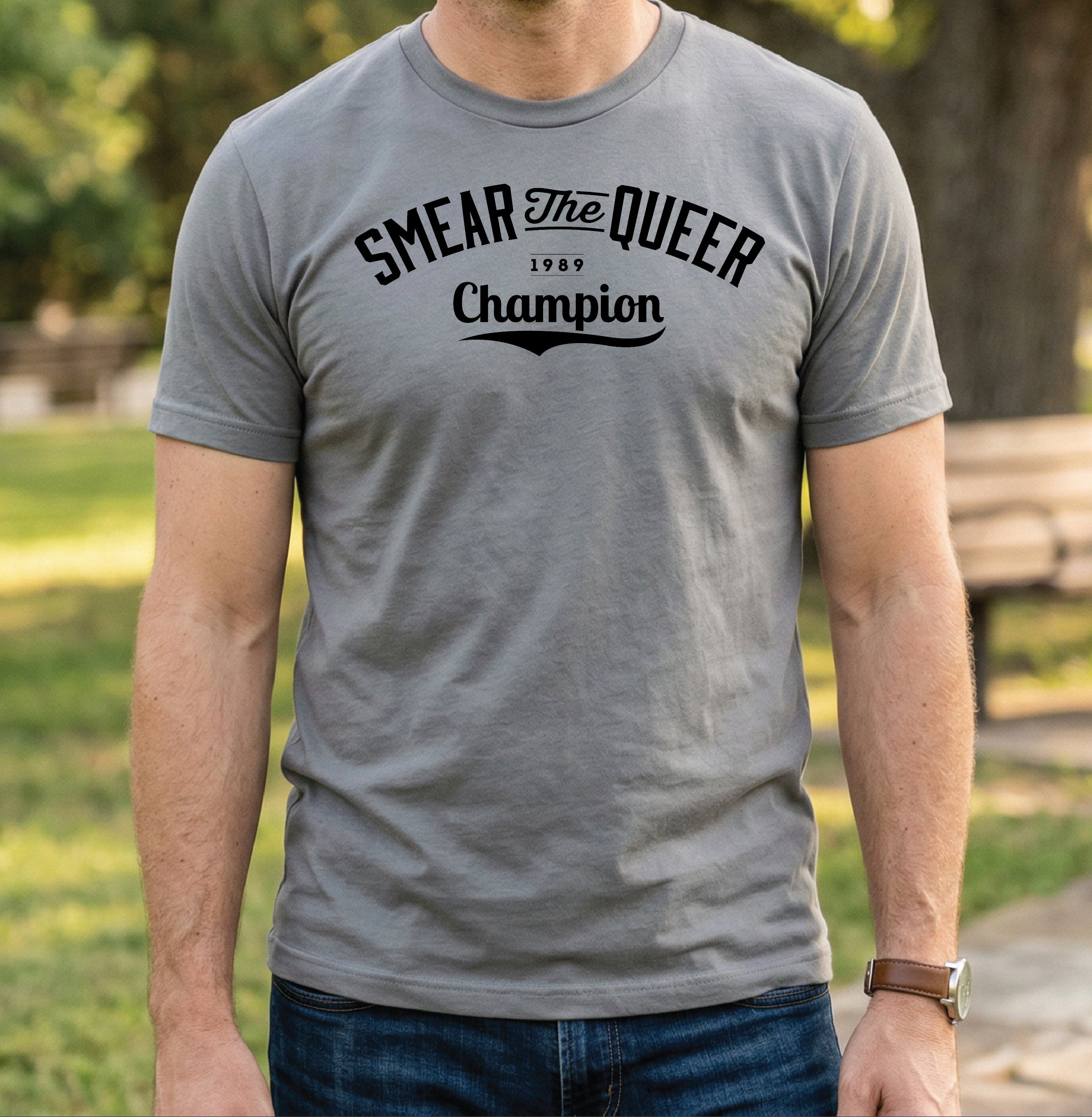 Smear The Queer Champion