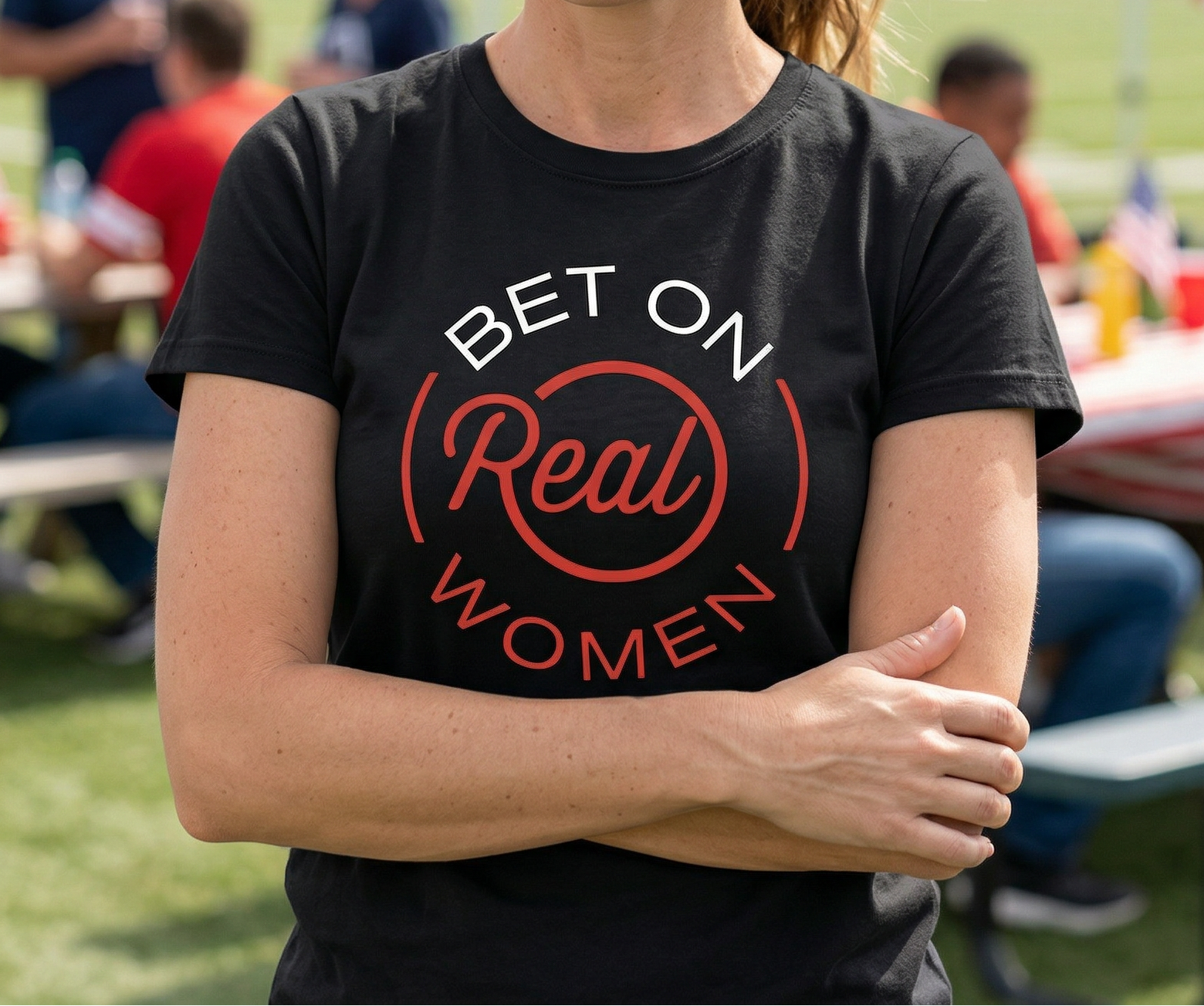 BET ON "REAL" WOMEN
