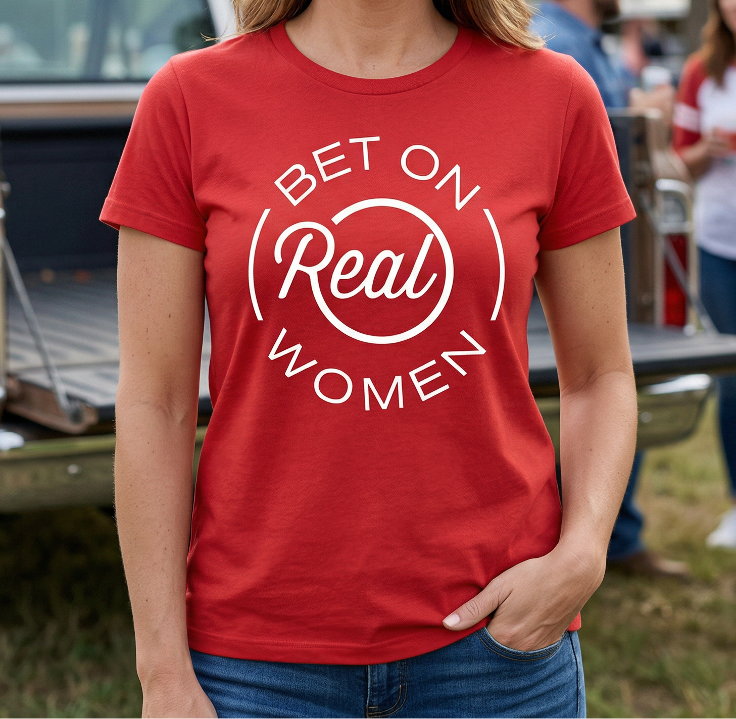 BET ON "REAL" WOMEN