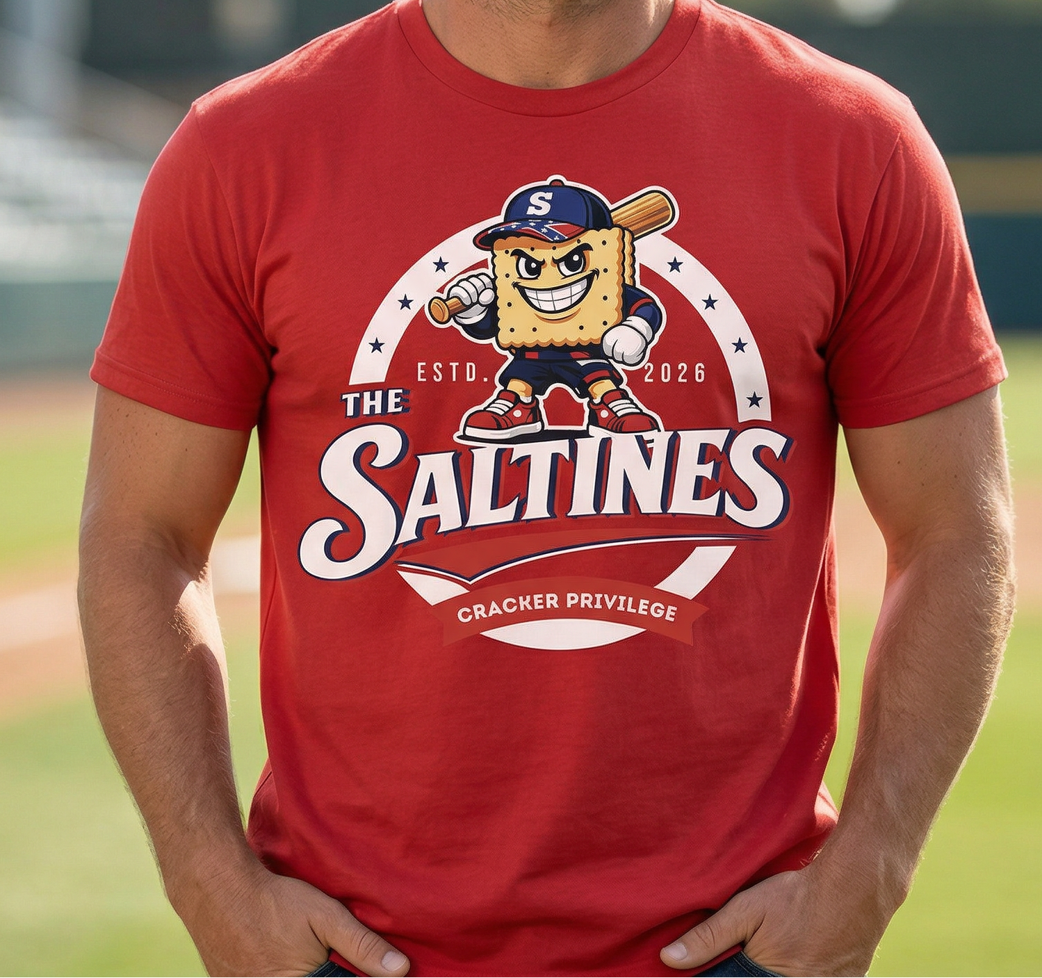 The Saltines — Cracker Privilege