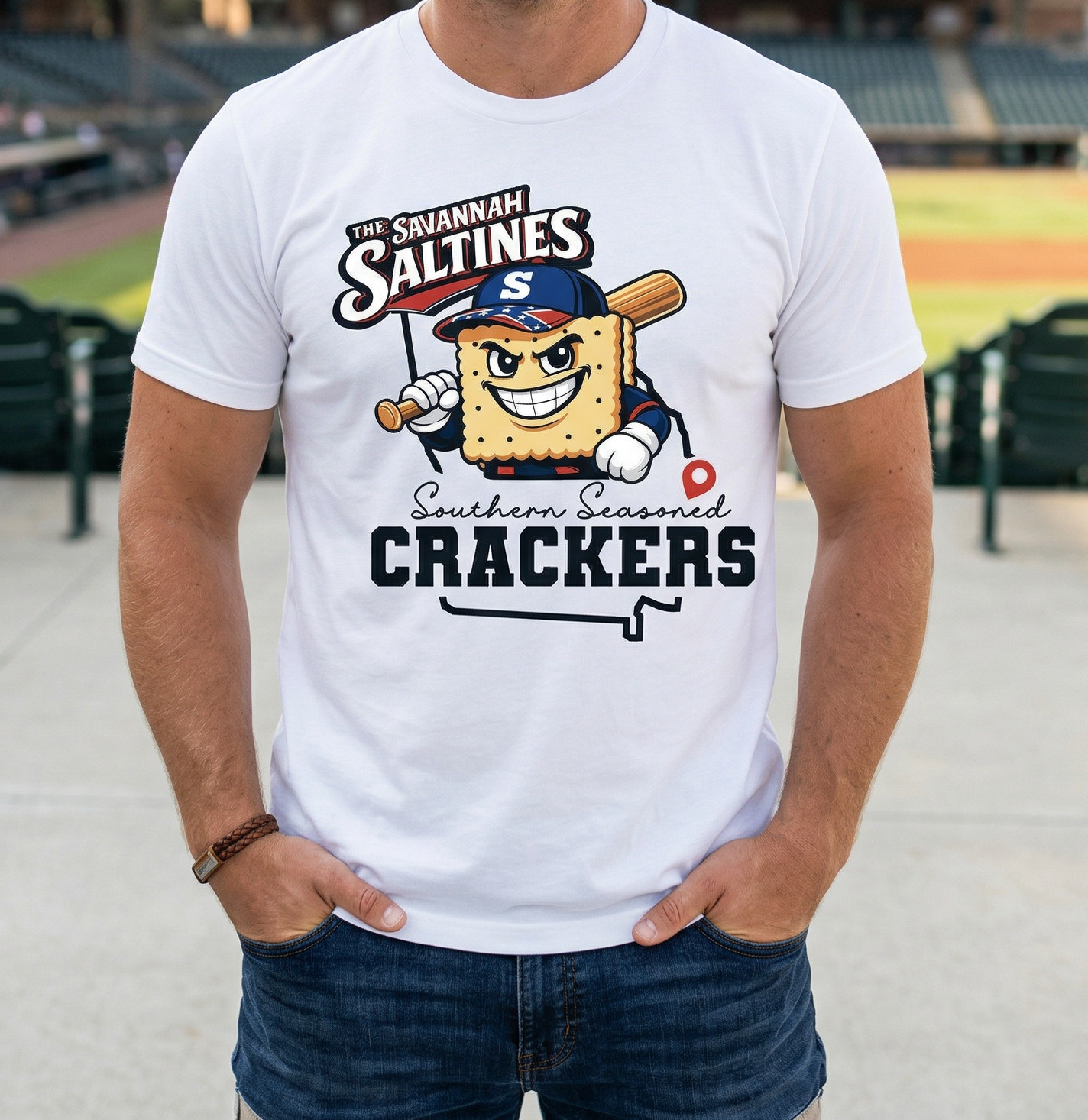 Savannah Saltines — Southern Seasoned Crackers