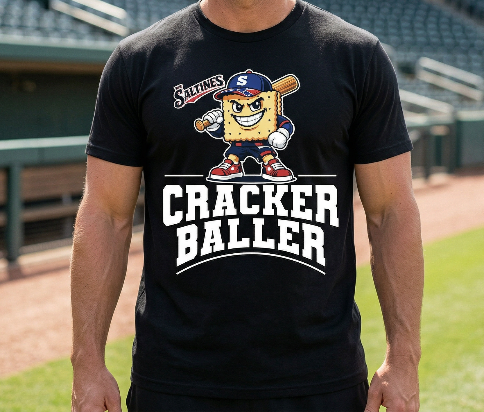 The Saltines — Cracker Baller