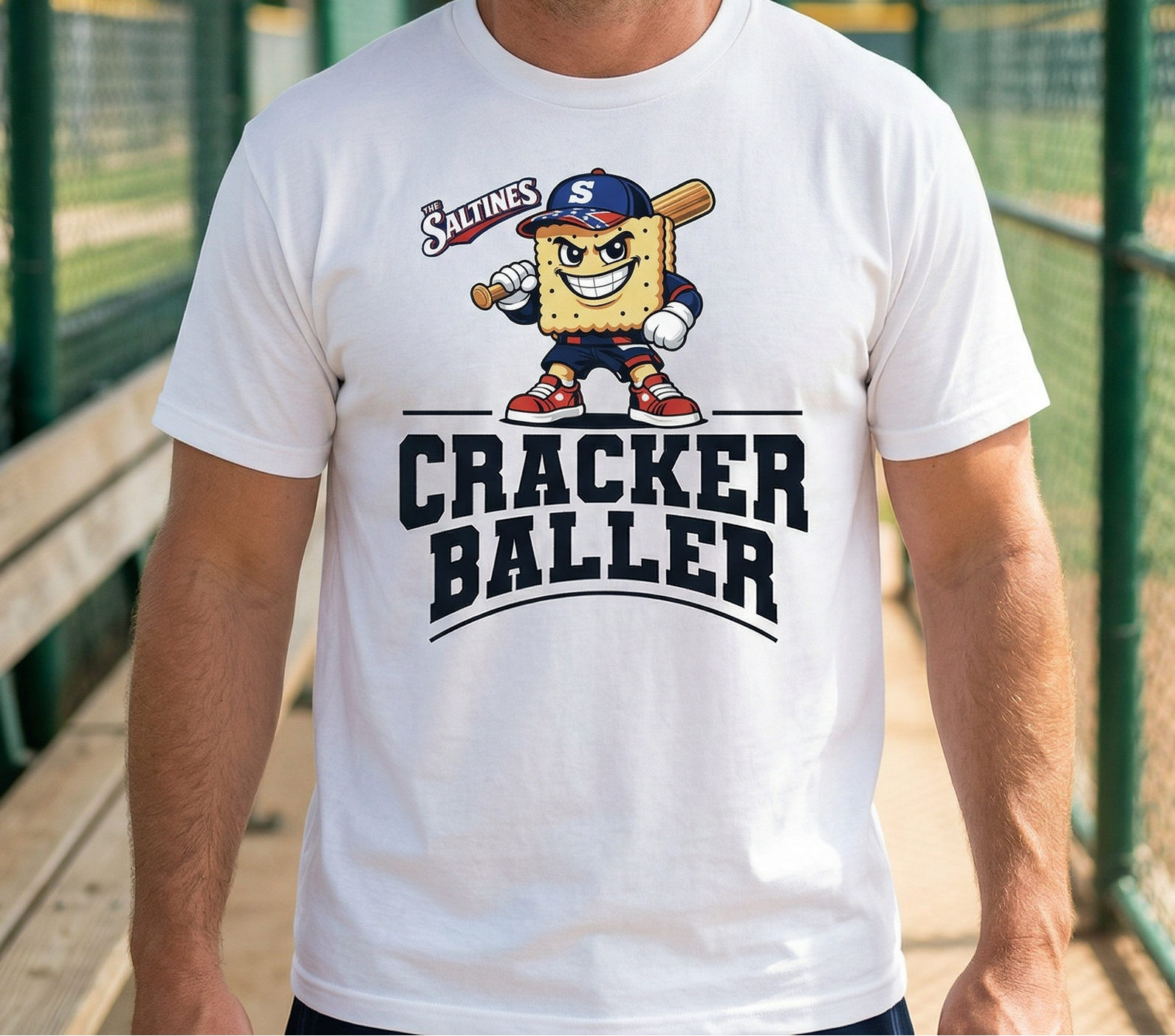 The Saltines — Cracker Baller