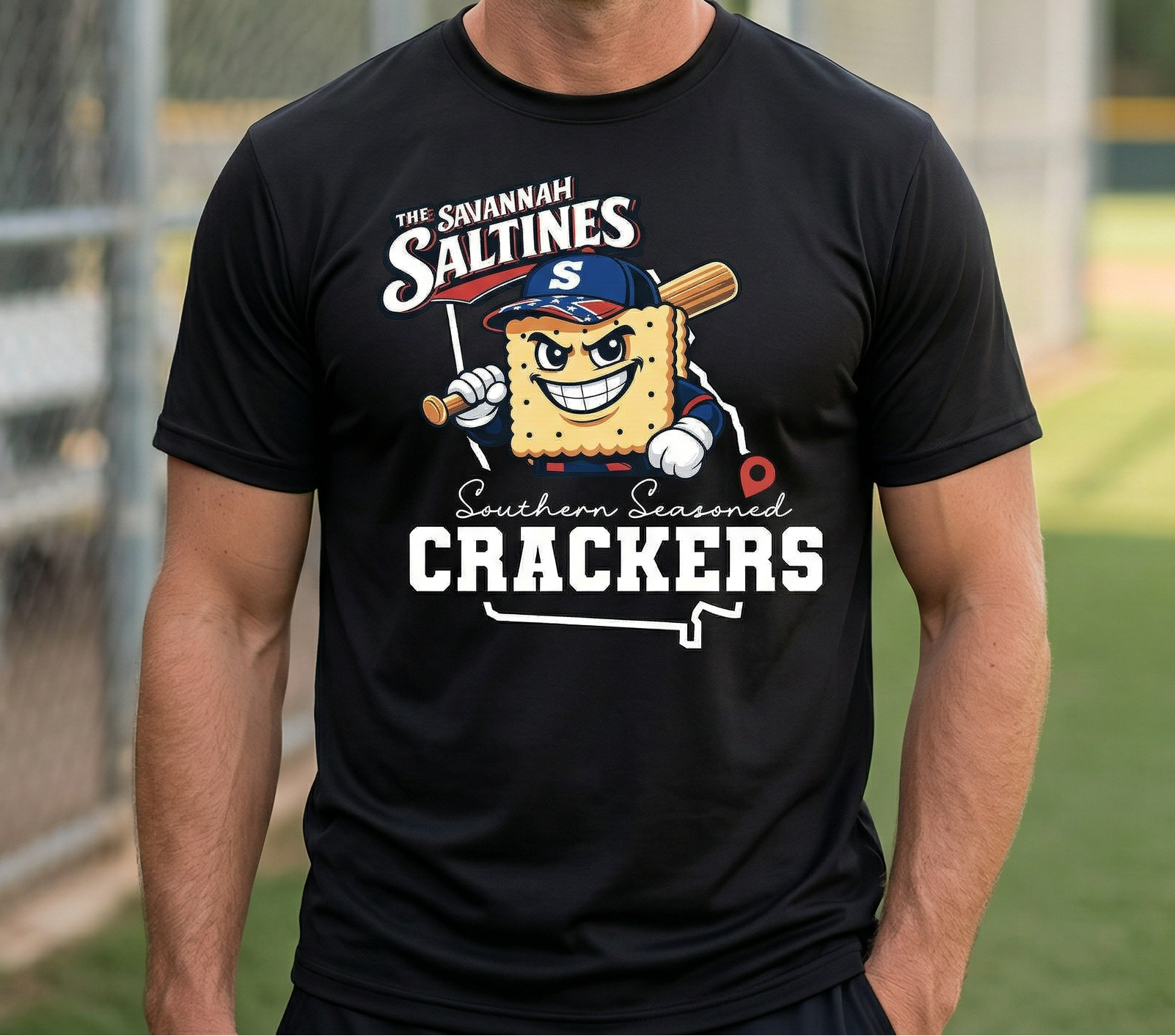 Savannah Saltines — Southern Seasoned Crackers