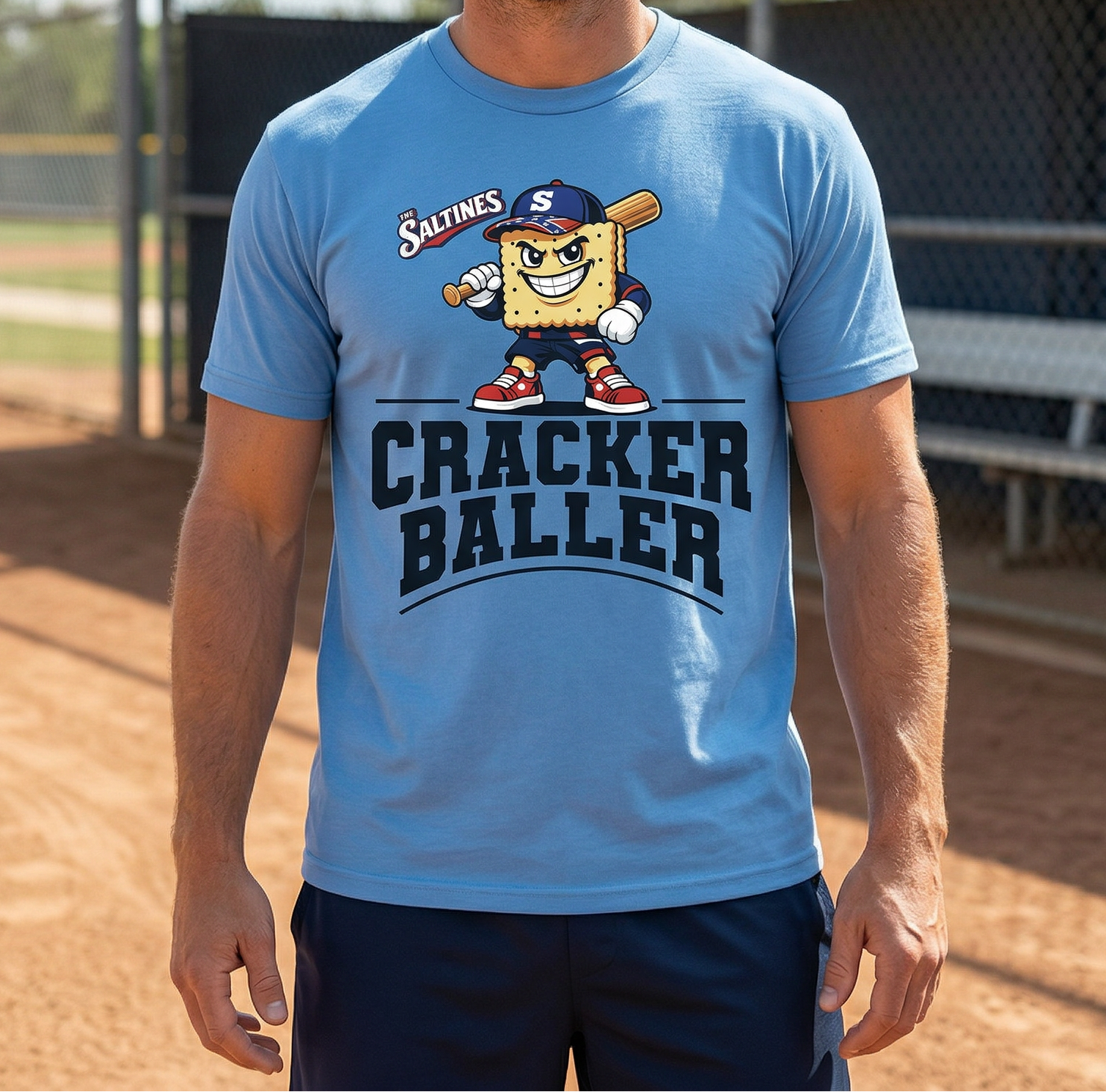 The Saltines — Cracker Baller