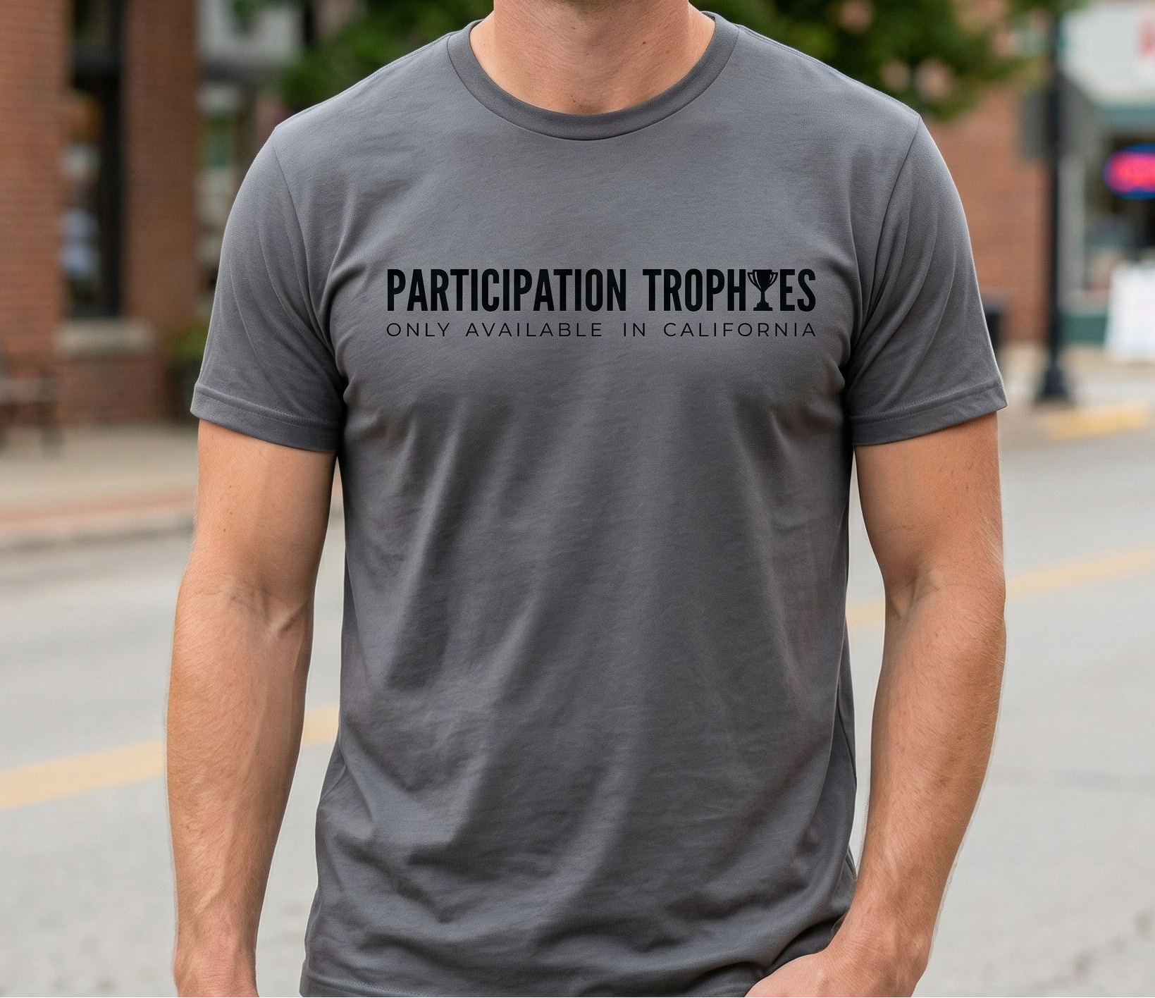 Participation Trophies — Only Available in California (Minimal)