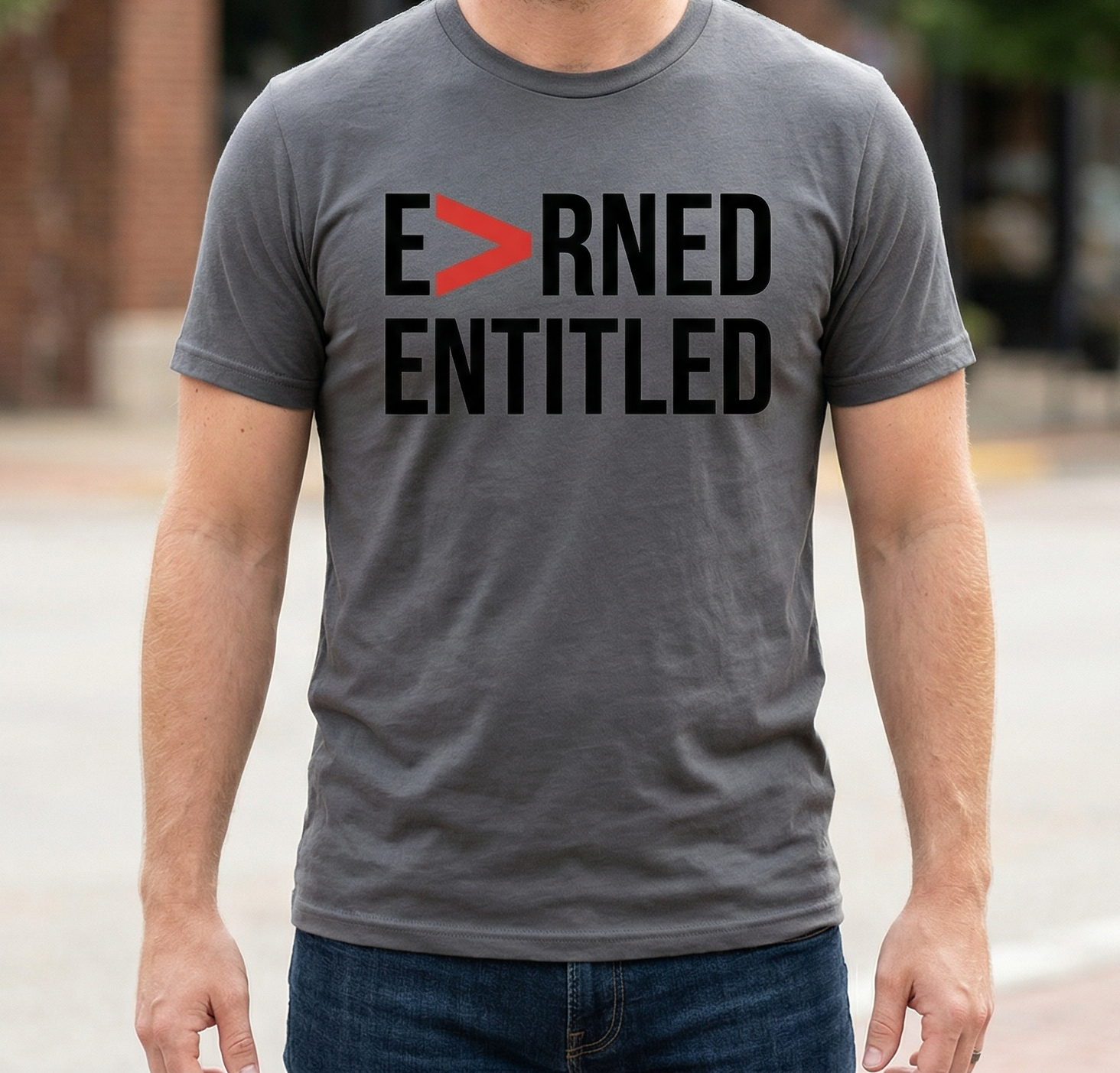 E>RNED ENTITLED