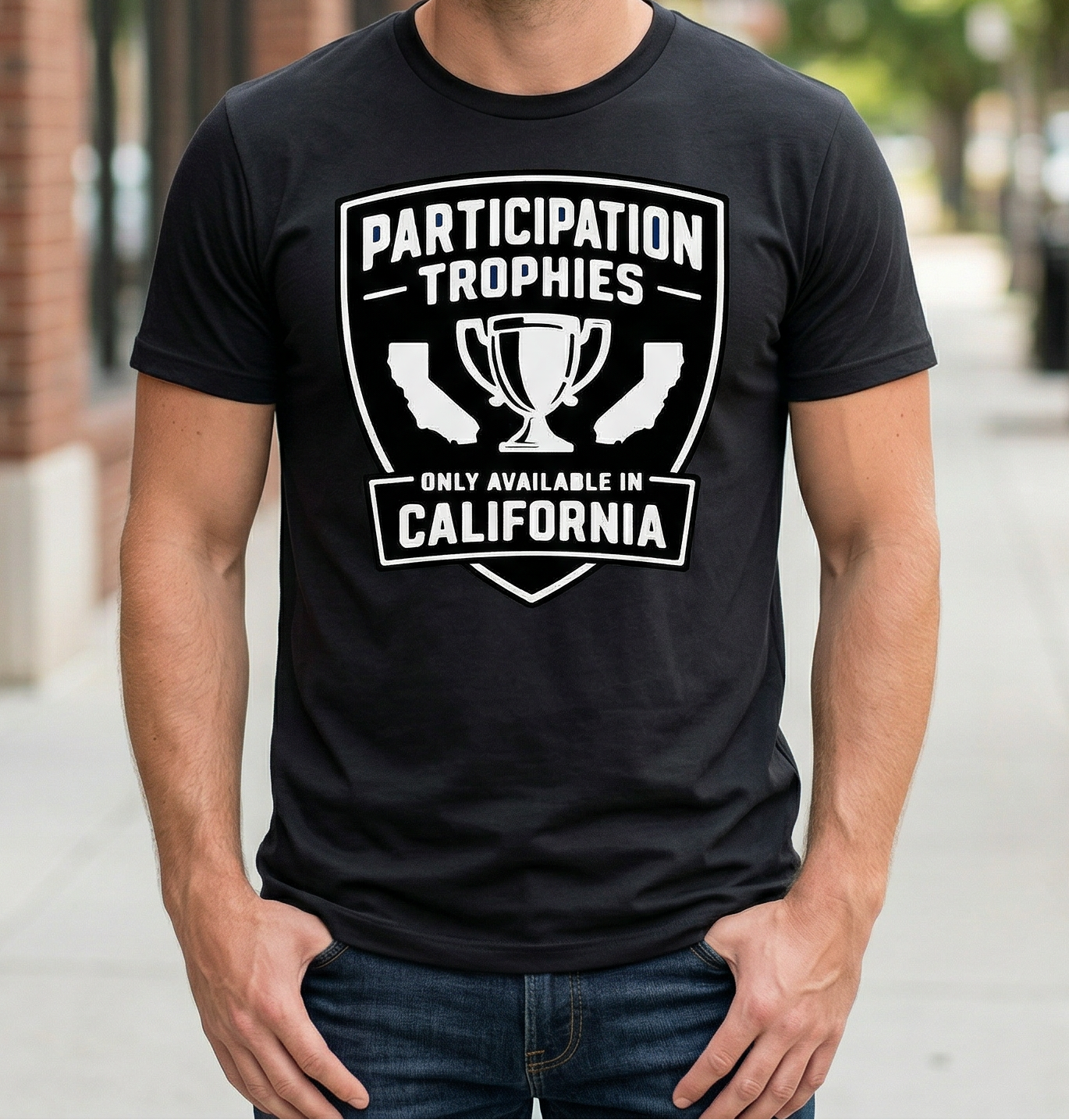 Participation Trophies — Only Available in California