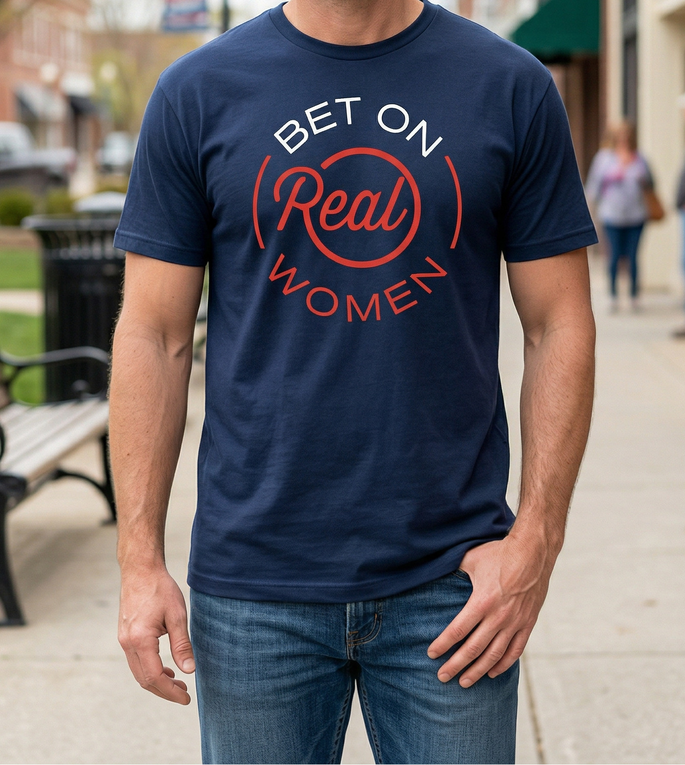 BET ON "REAL" WOMEN