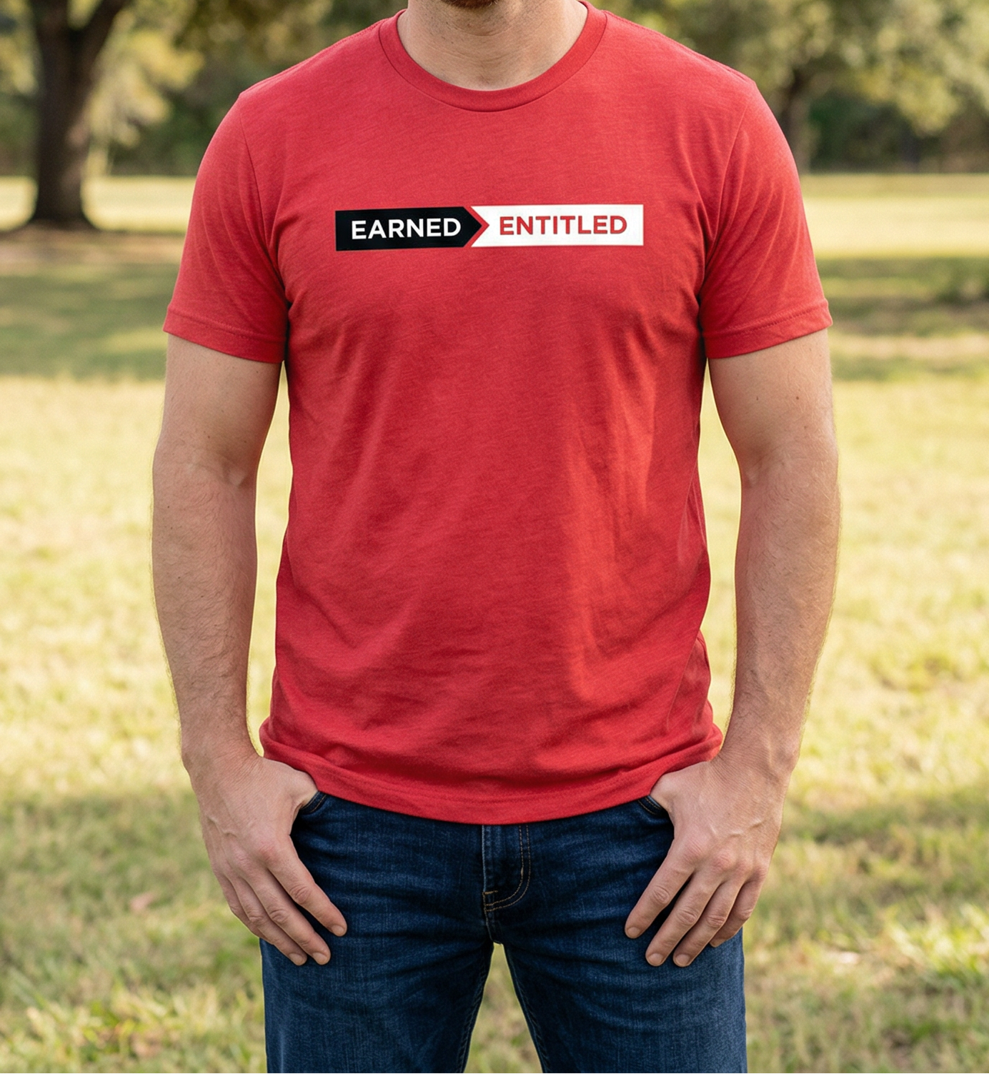 Earned Over Entitled — Arrow