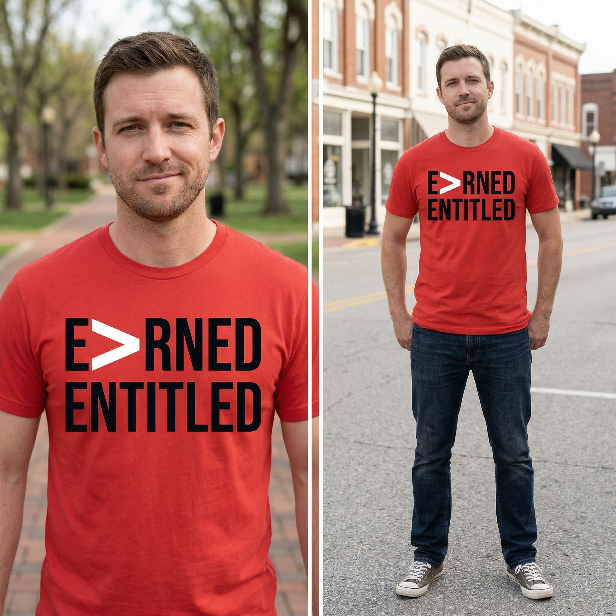 E>RNED ENTITLED
