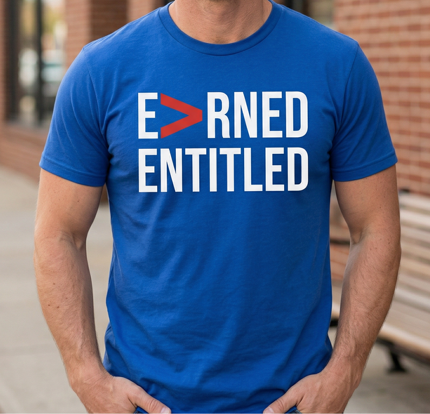 E>RNED ENTITLED