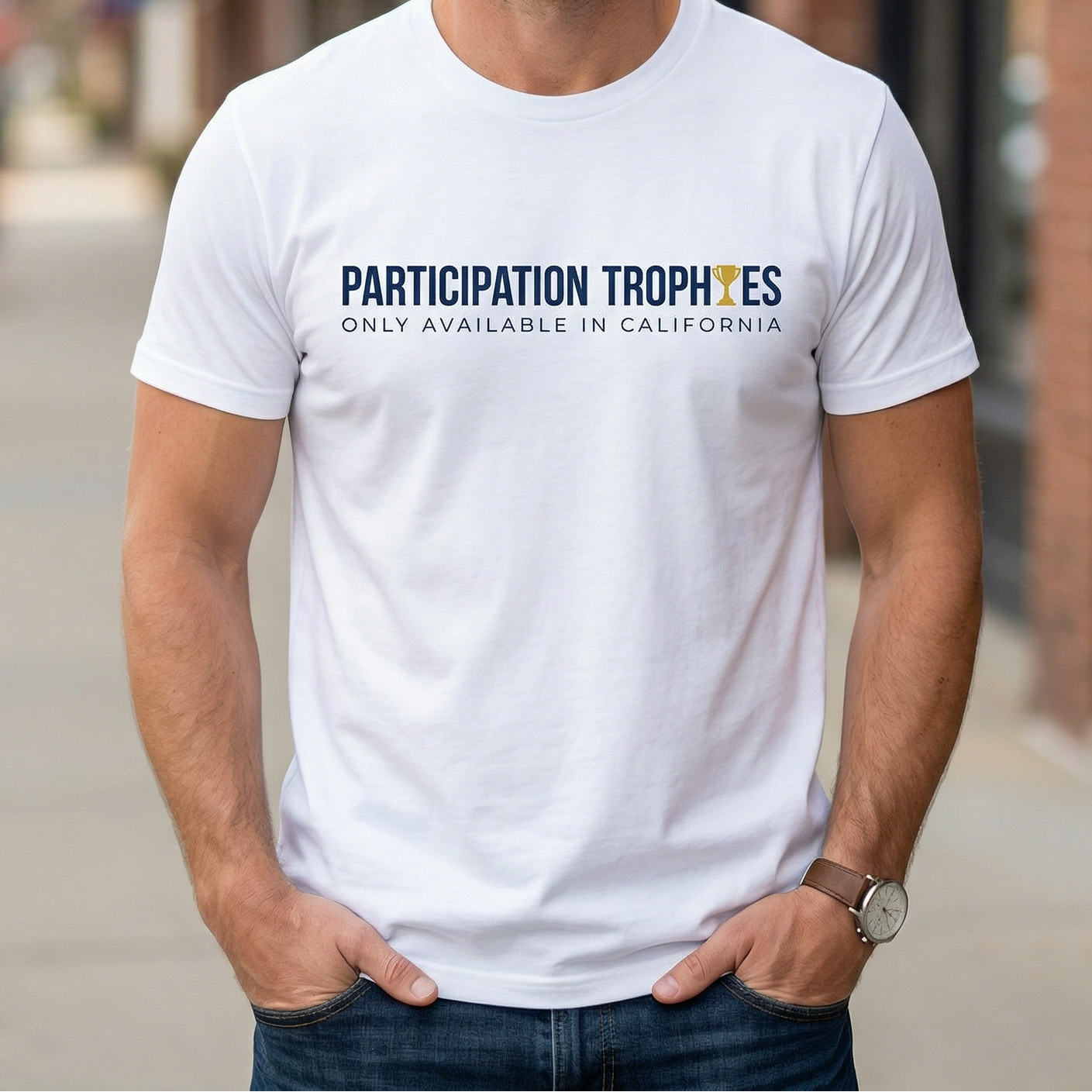 Participation Trophies — Only Available in California (Minimal)