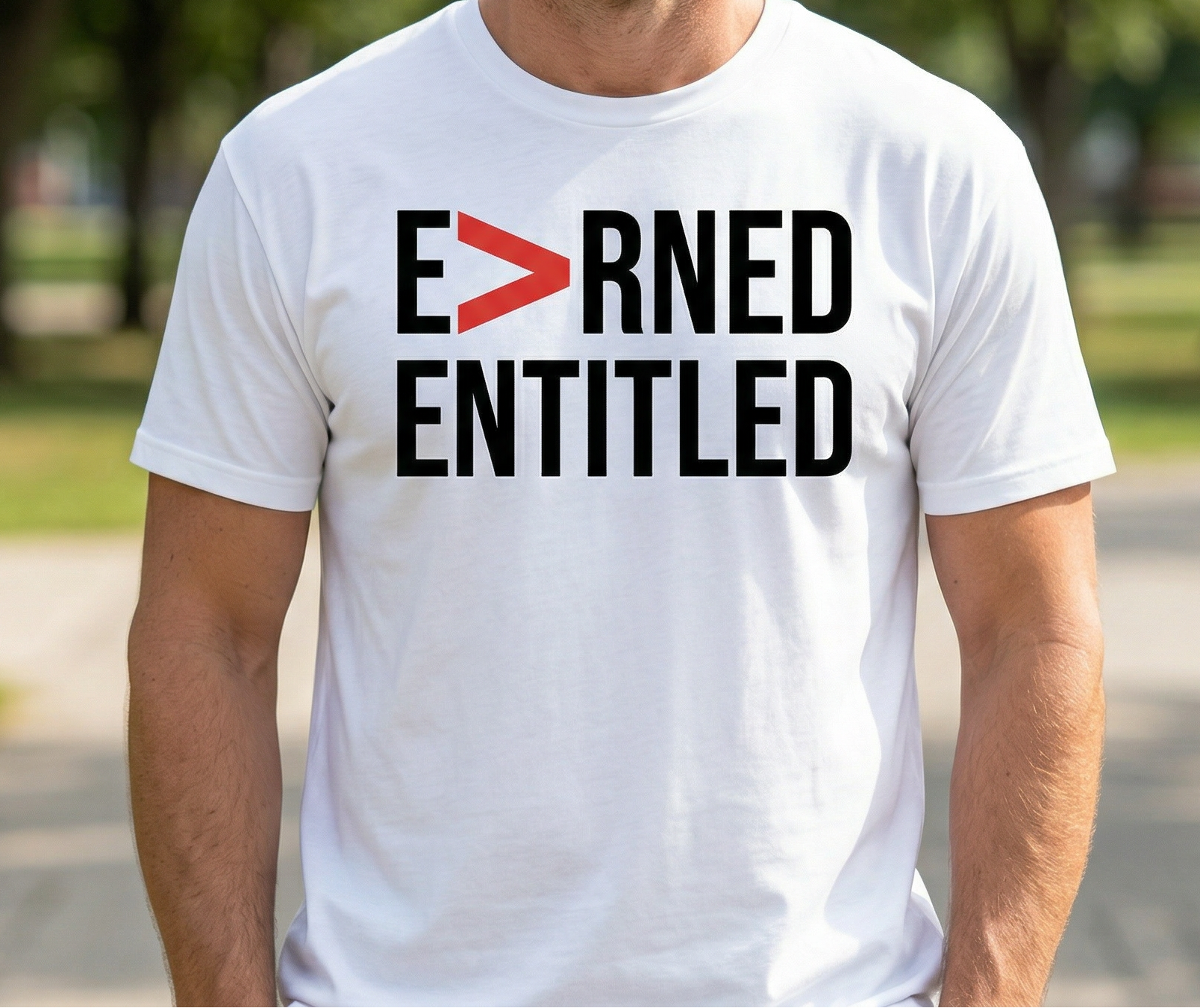 E>RNED ENTITLED