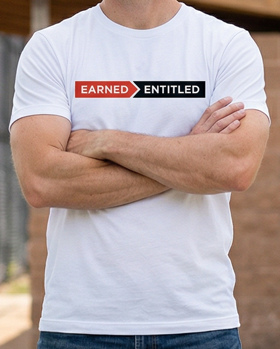 Earned Over Entitled — Arrow