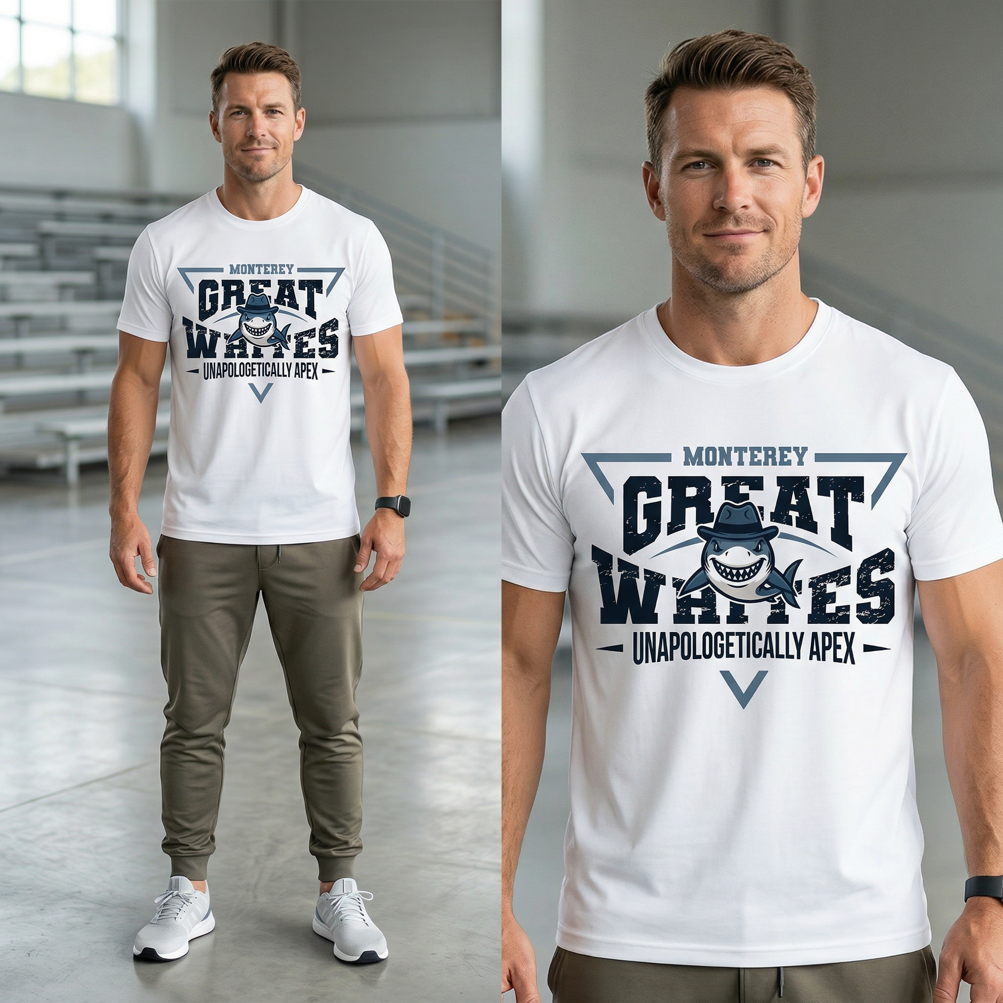 Monterey Great Whites — Unapologetically Apex