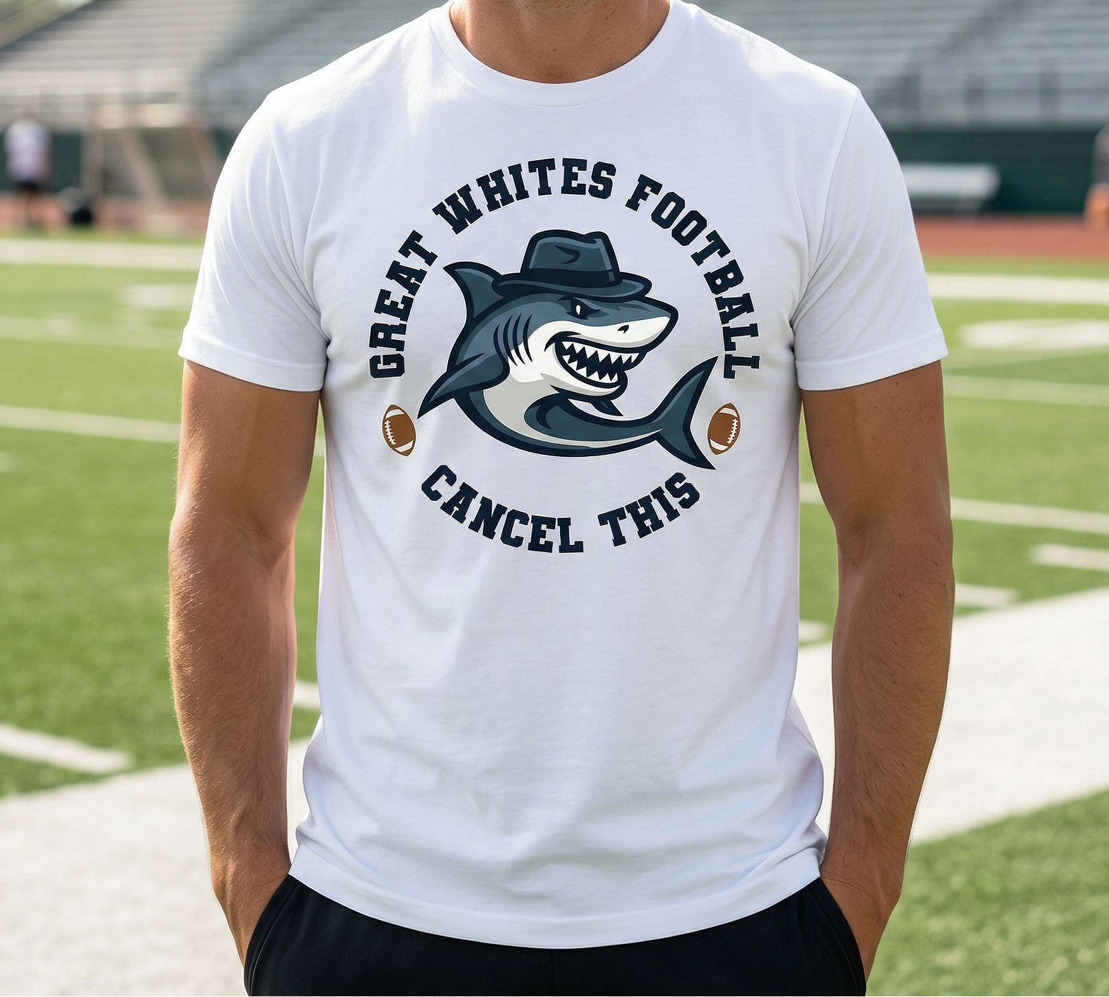 Great Whites Football — Cancel This