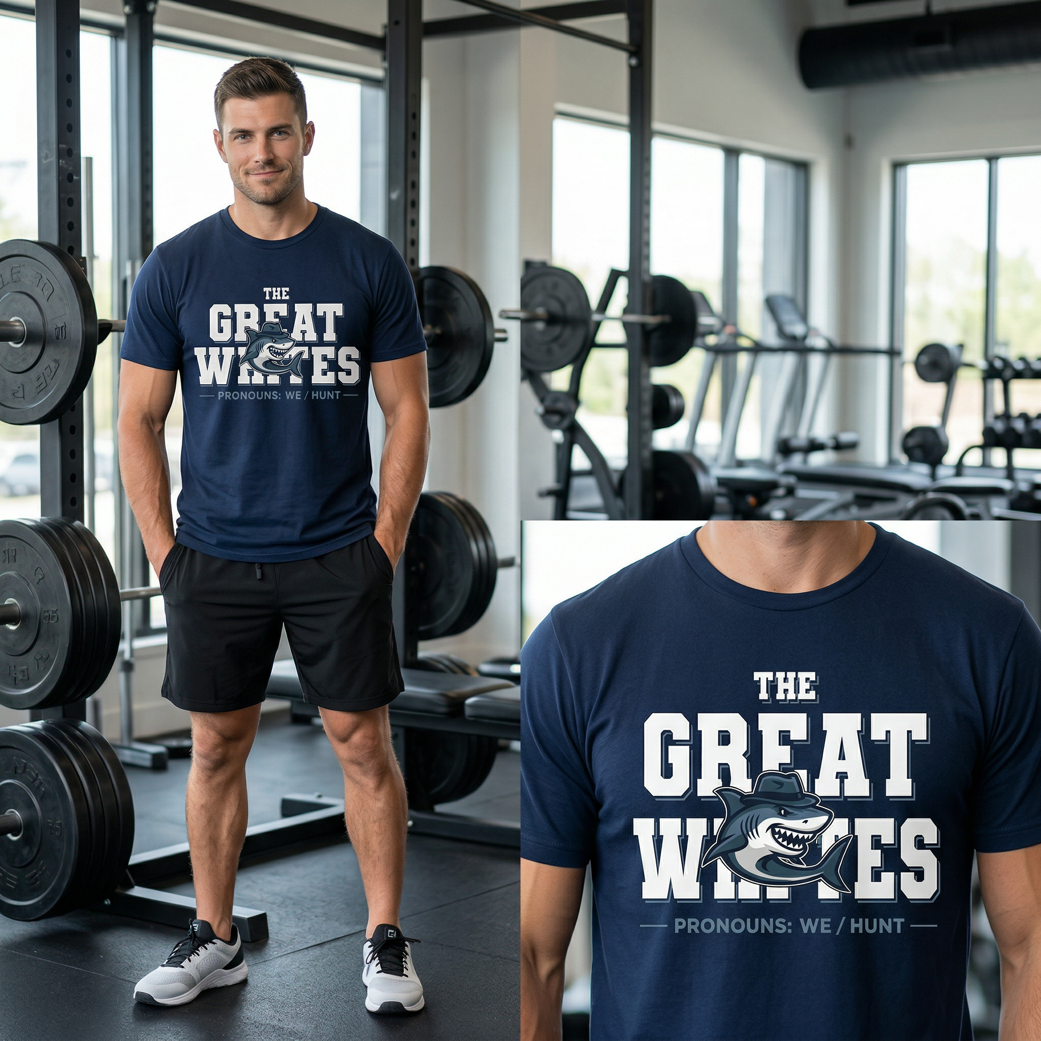 The Great Whites — Pronouns: We / Hunt