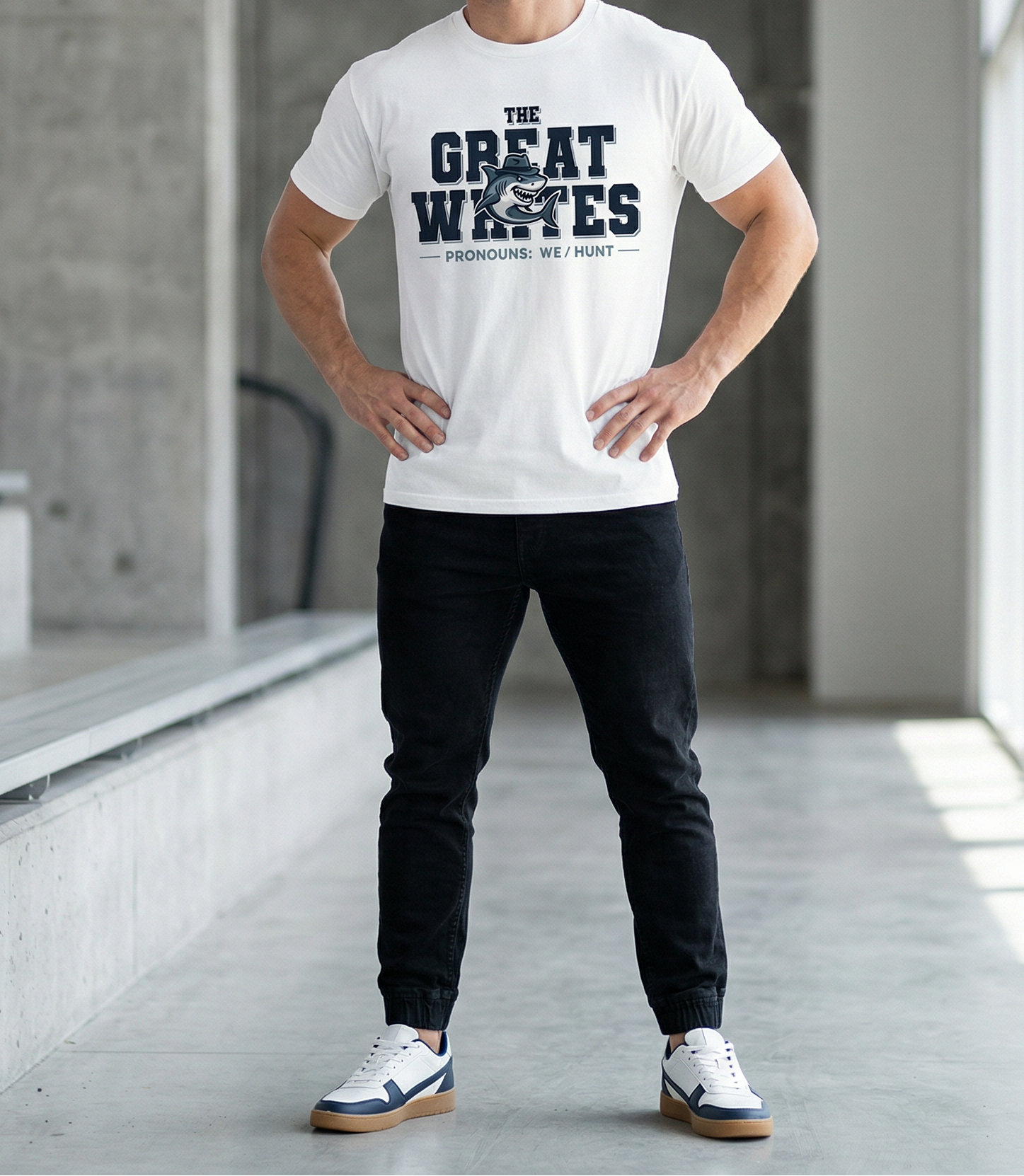 The Great Whites — Pronouns: We / Hunt